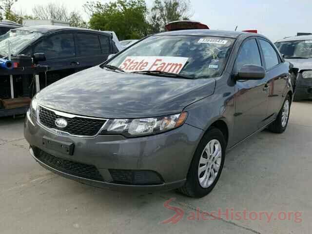 KNAFU4A21D5733959 2013 KIA FORTE