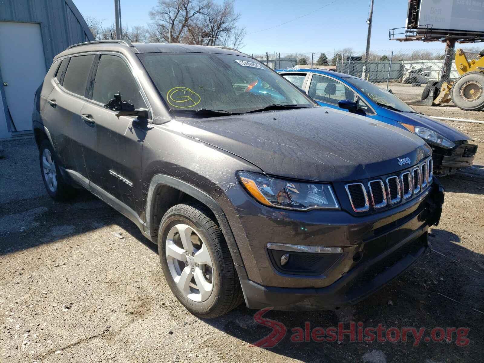 3C4NJDBB5JT138890 2018 JEEP COMPASS