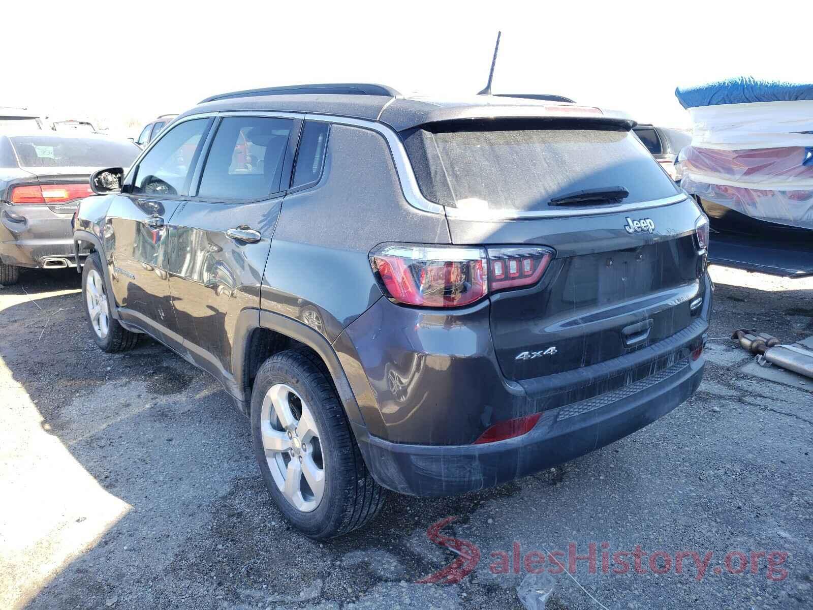 3C4NJDBB5JT138890 2018 JEEP COMPASS