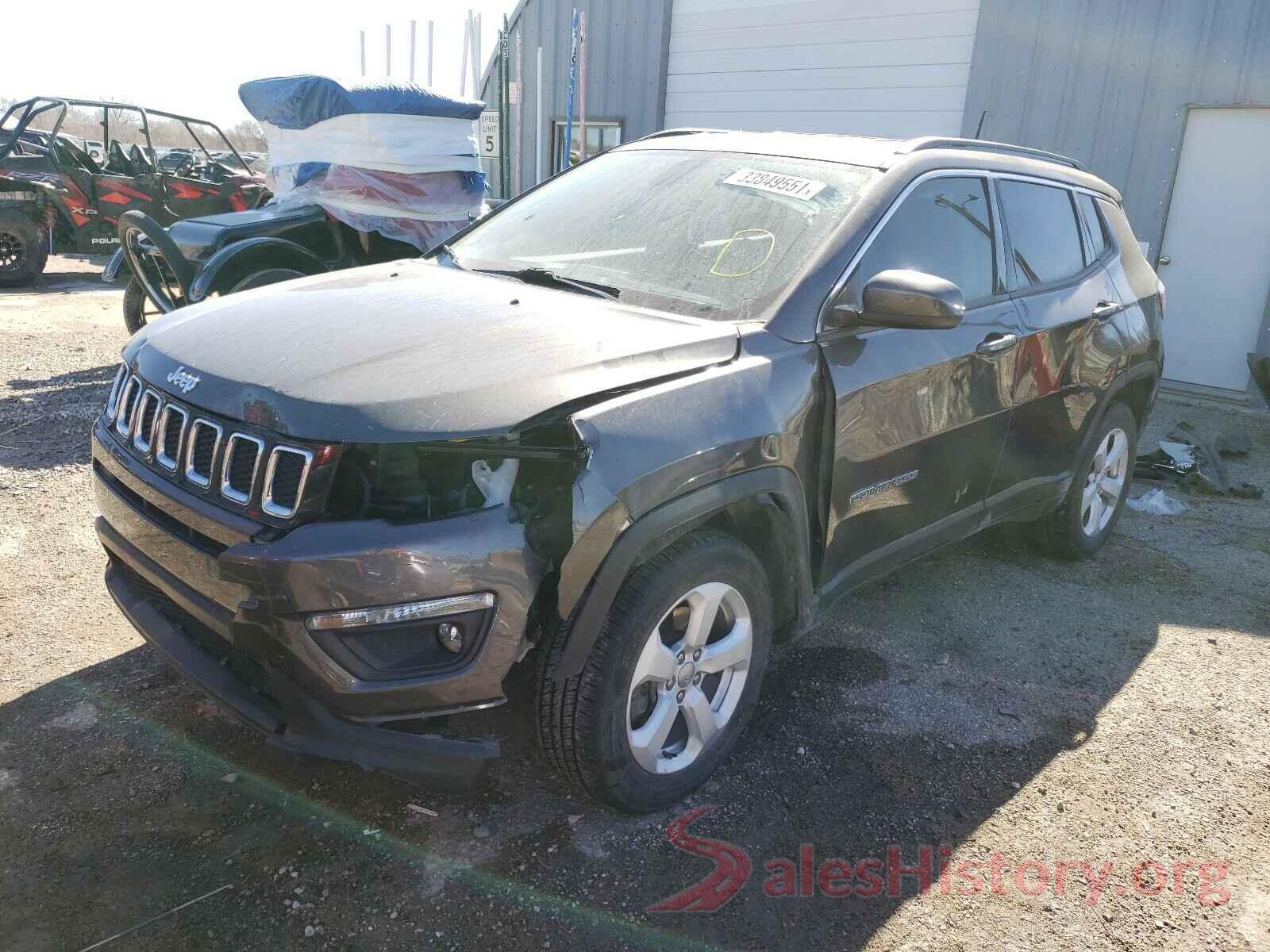 3C4NJDBB5JT138890 2018 JEEP COMPASS