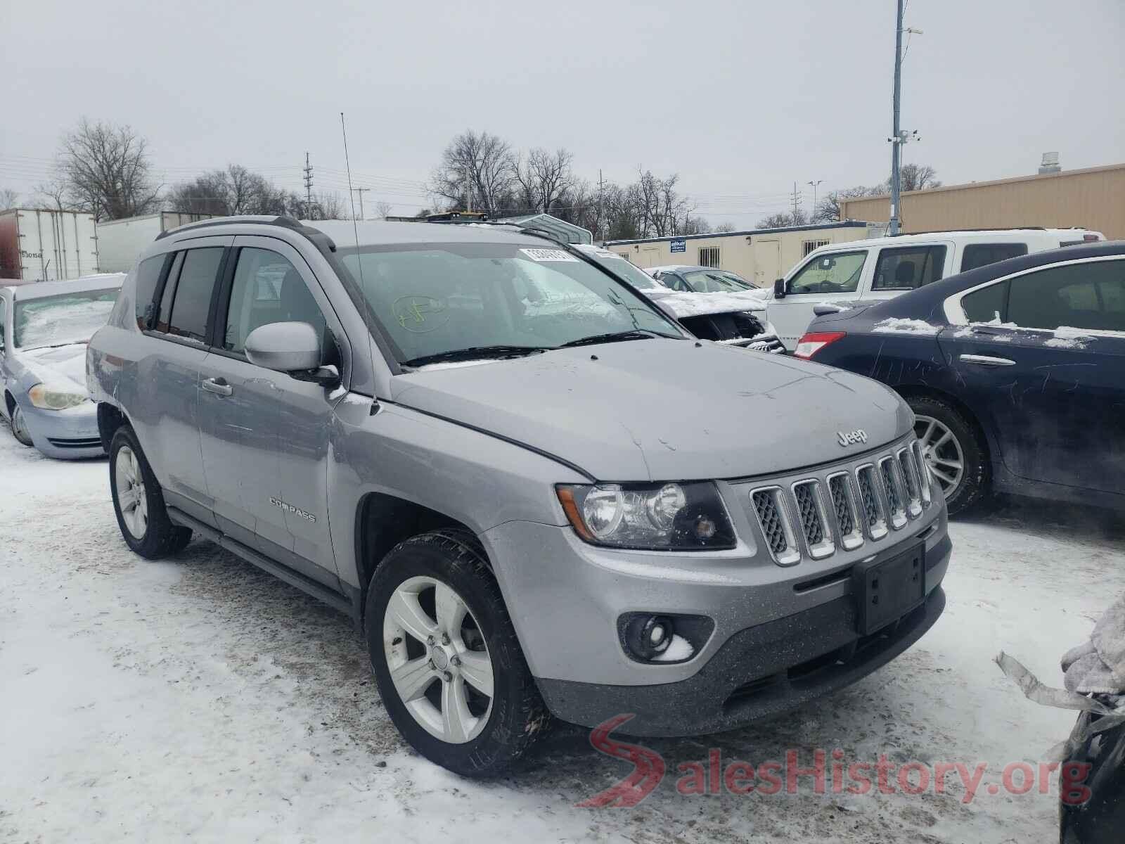 1C4NJDEB8GD637483 2016 JEEP COMPASS