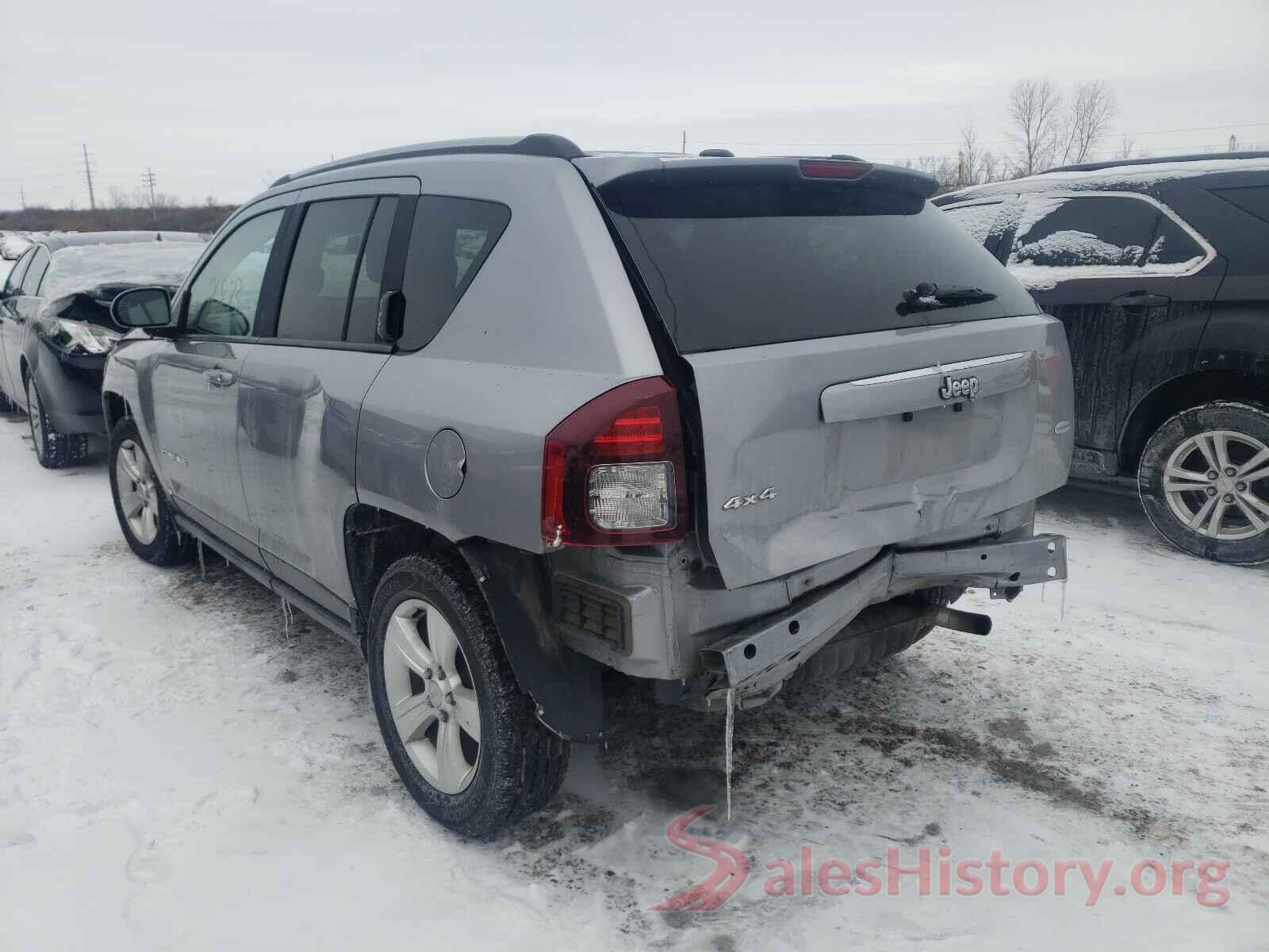 1C4NJDEB8GD637483 2016 JEEP COMPASS