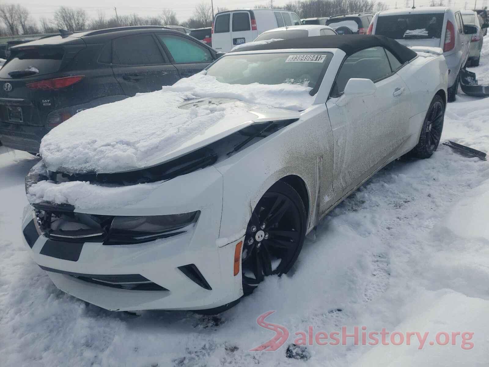 1G1FD3DS9J0179287 2018 CHEVROLET CAMARO