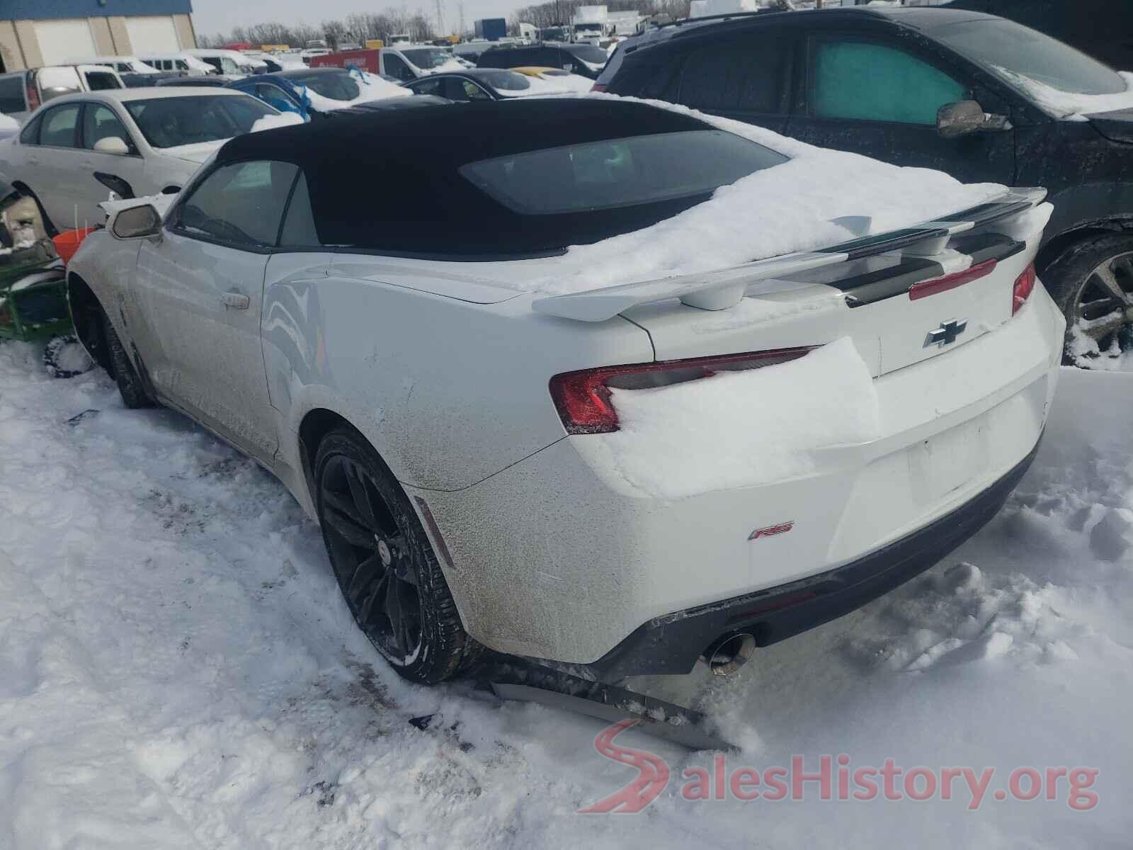 1G1FD3DS9J0179287 2018 CHEVROLET CAMARO