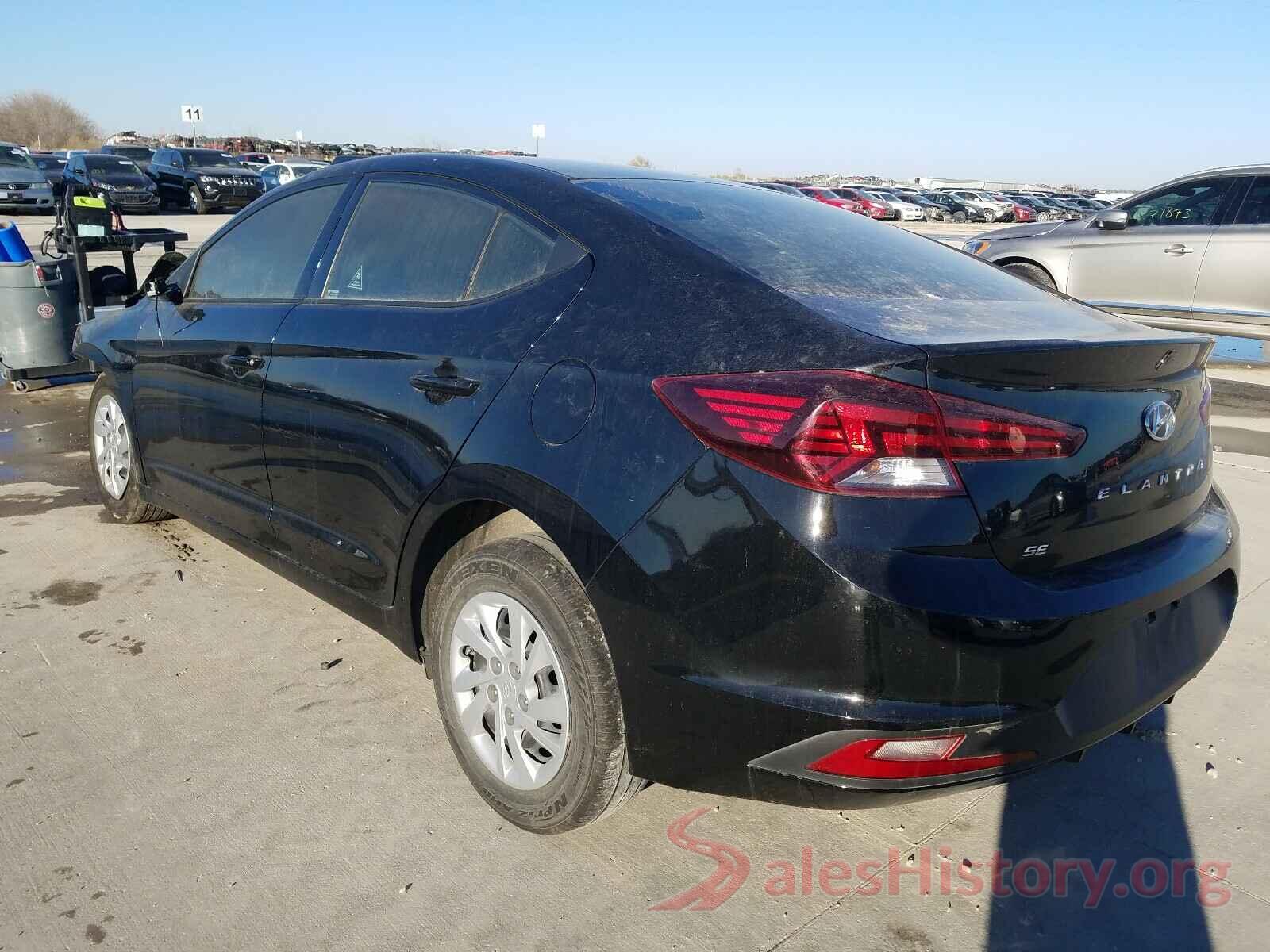 5NPD74LF8KH459206 2019 HYUNDAI ELANTRA