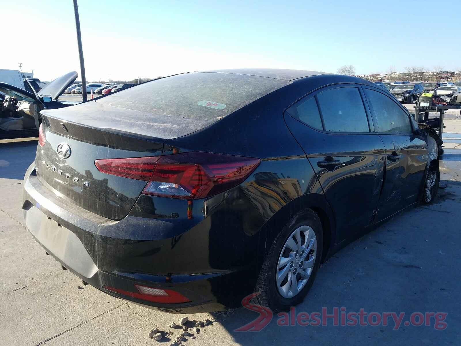 5NPD74LF8KH459206 2019 HYUNDAI ELANTRA