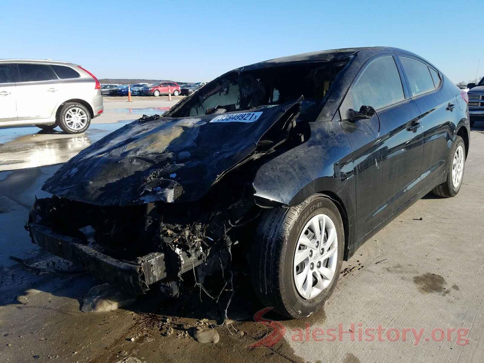 5NPD74LF8KH459206 2019 HYUNDAI ELANTRA