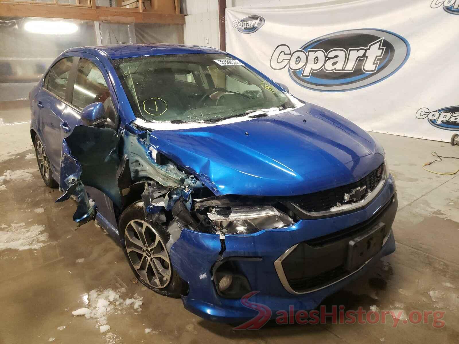 1G1JD5SB3K4111134 2019 CHEVROLET SONIC