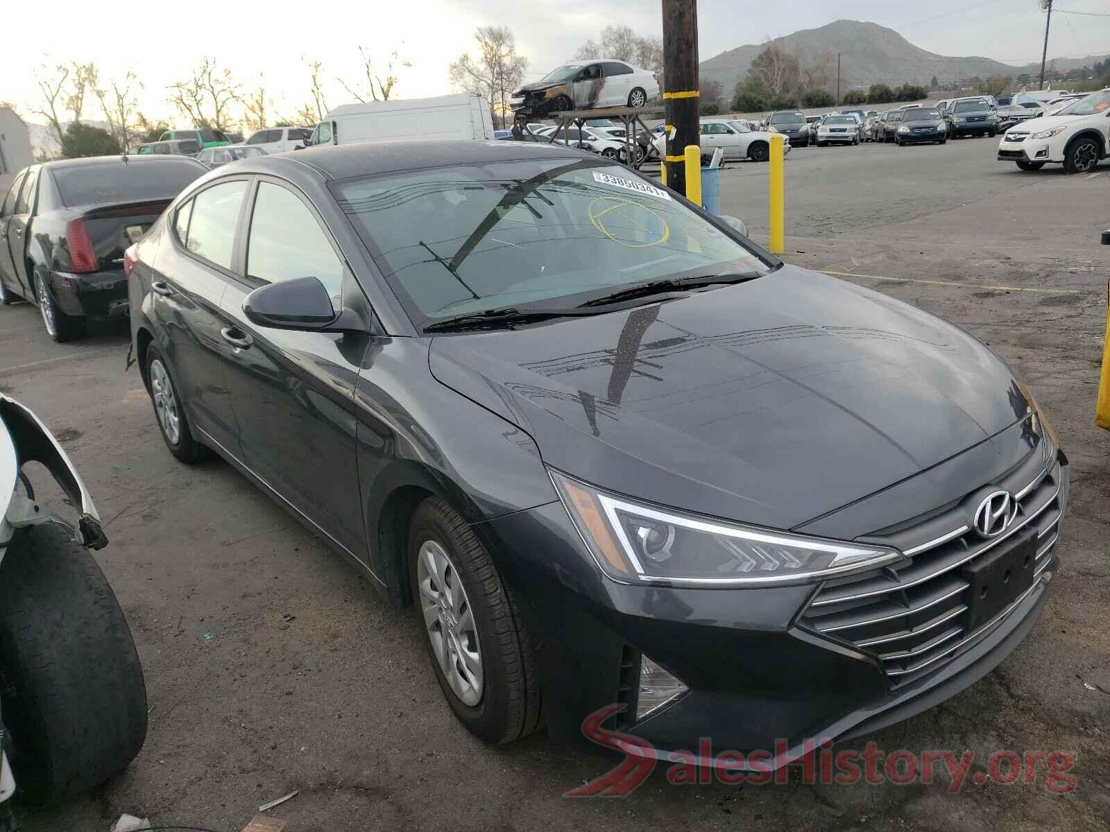 5NPD74LF6LH608763 2020 HYUNDAI ELANTRA