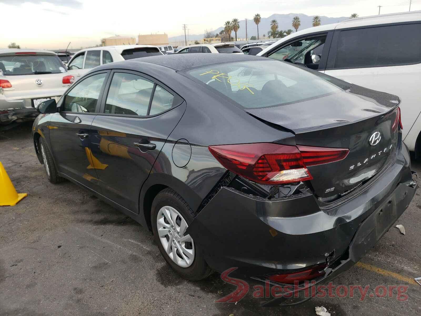 5NPD74LF6LH608763 2020 HYUNDAI ELANTRA