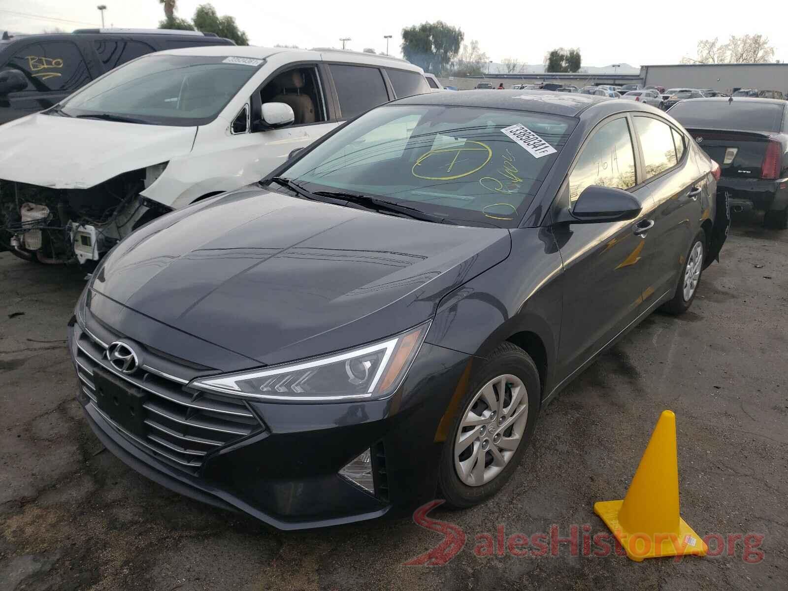 5NPD74LF6LH608763 2020 HYUNDAI ELANTRA