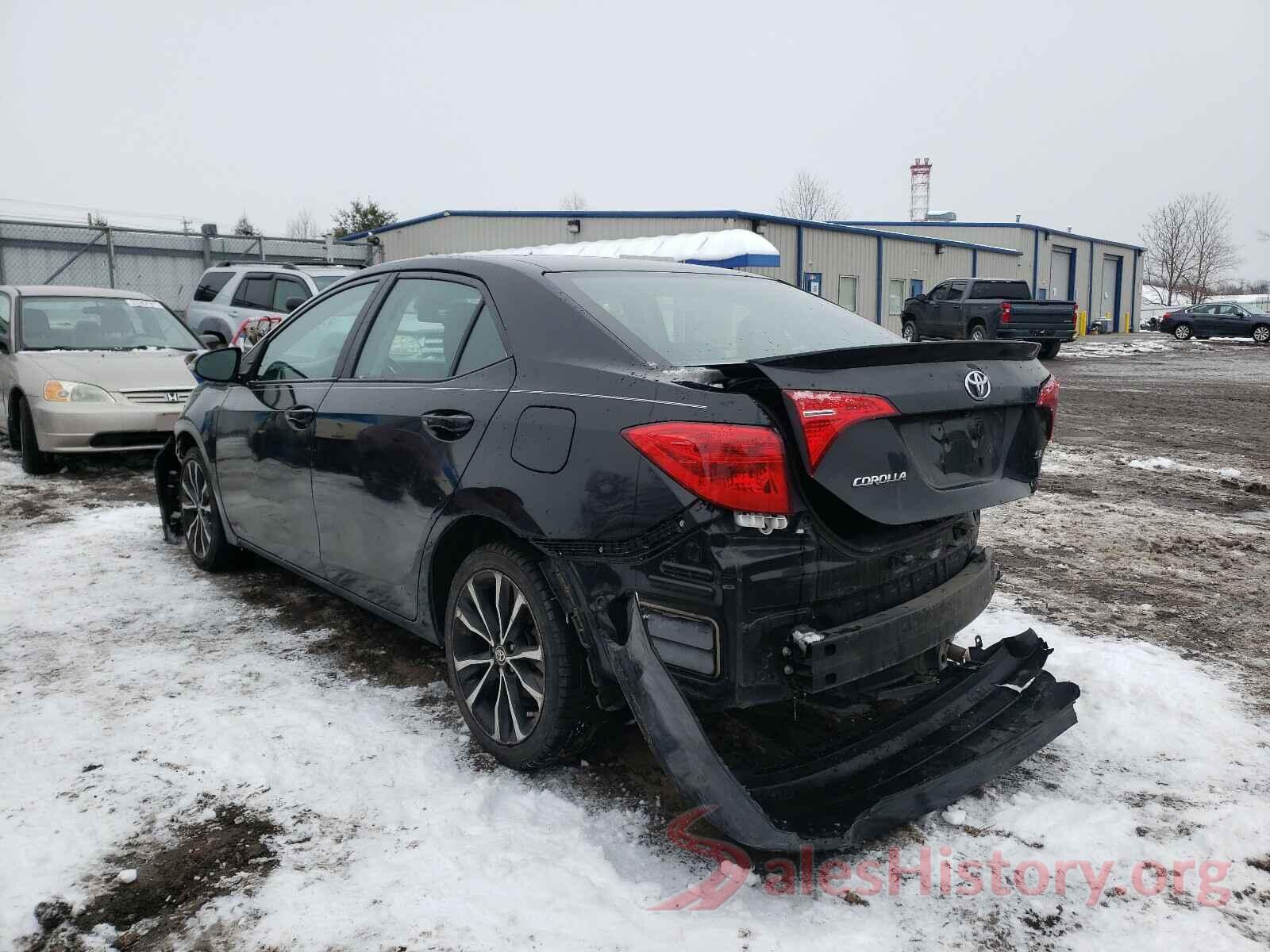 2T1BURHEXJC043284 2018 TOYOTA COROLLA