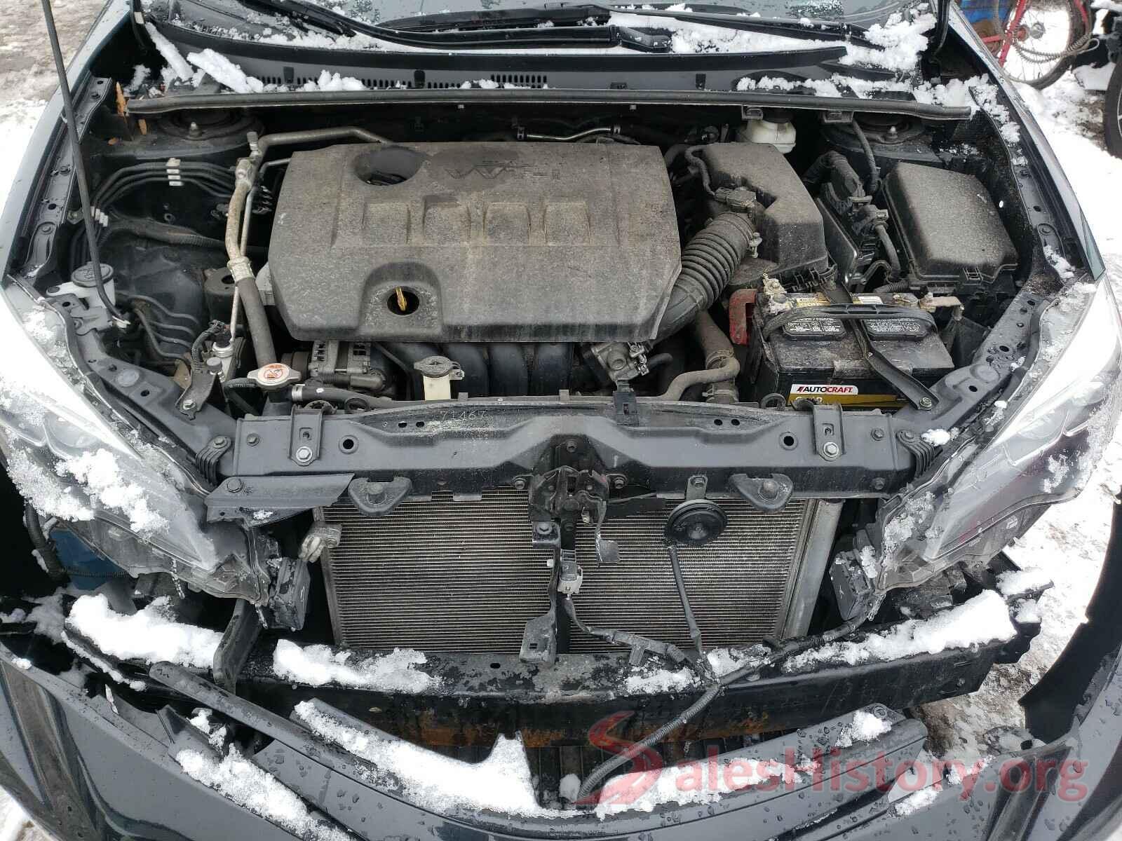 2T1BURHEXJC043284 2018 TOYOTA COROLLA