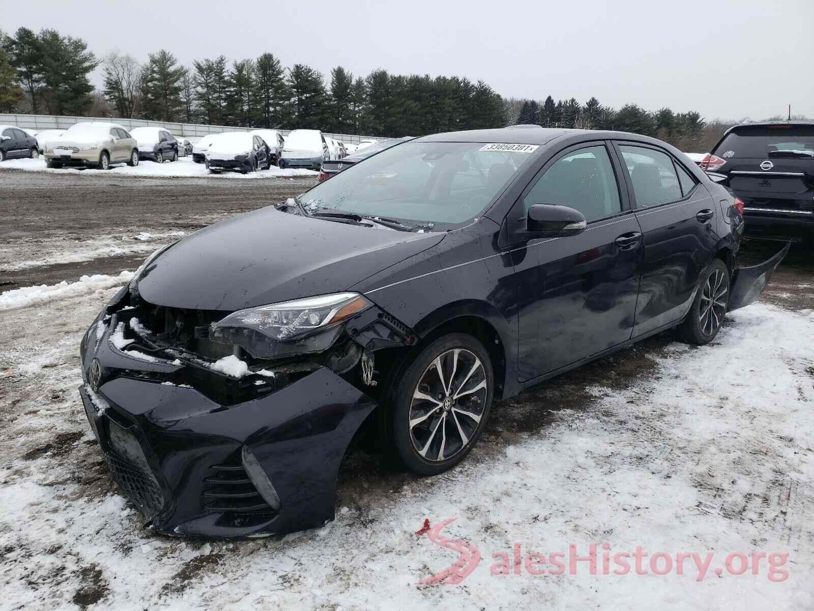 2T1BURHEXJC043284 2018 TOYOTA COROLLA