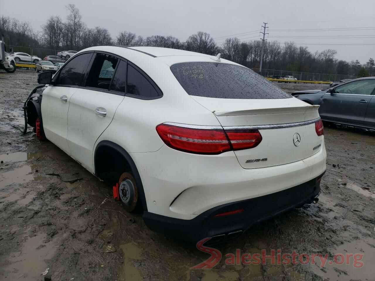 4JGED7FB3JA093874 2018 MERCEDES-BENZ GLE-CLASS