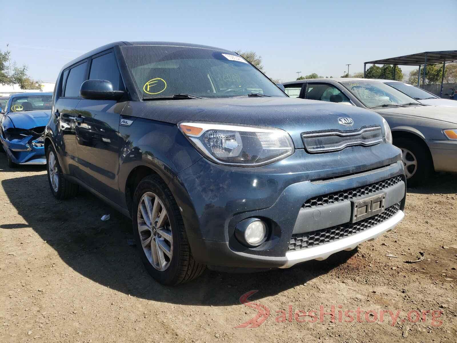 KNDJP3A56J7534589 2018 KIA SOUL