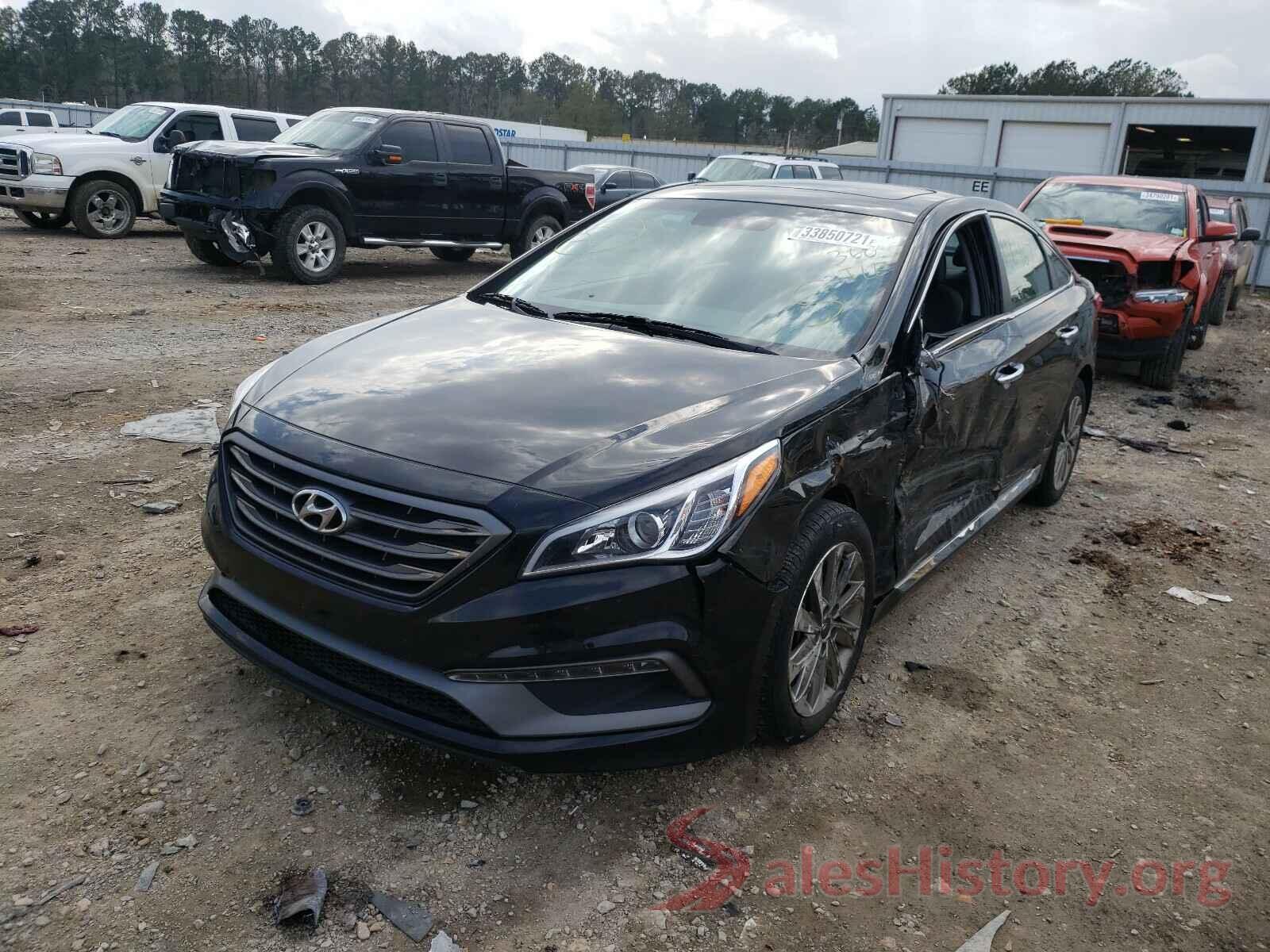 5NPE34AF5HH575622 2017 HYUNDAI SONATA