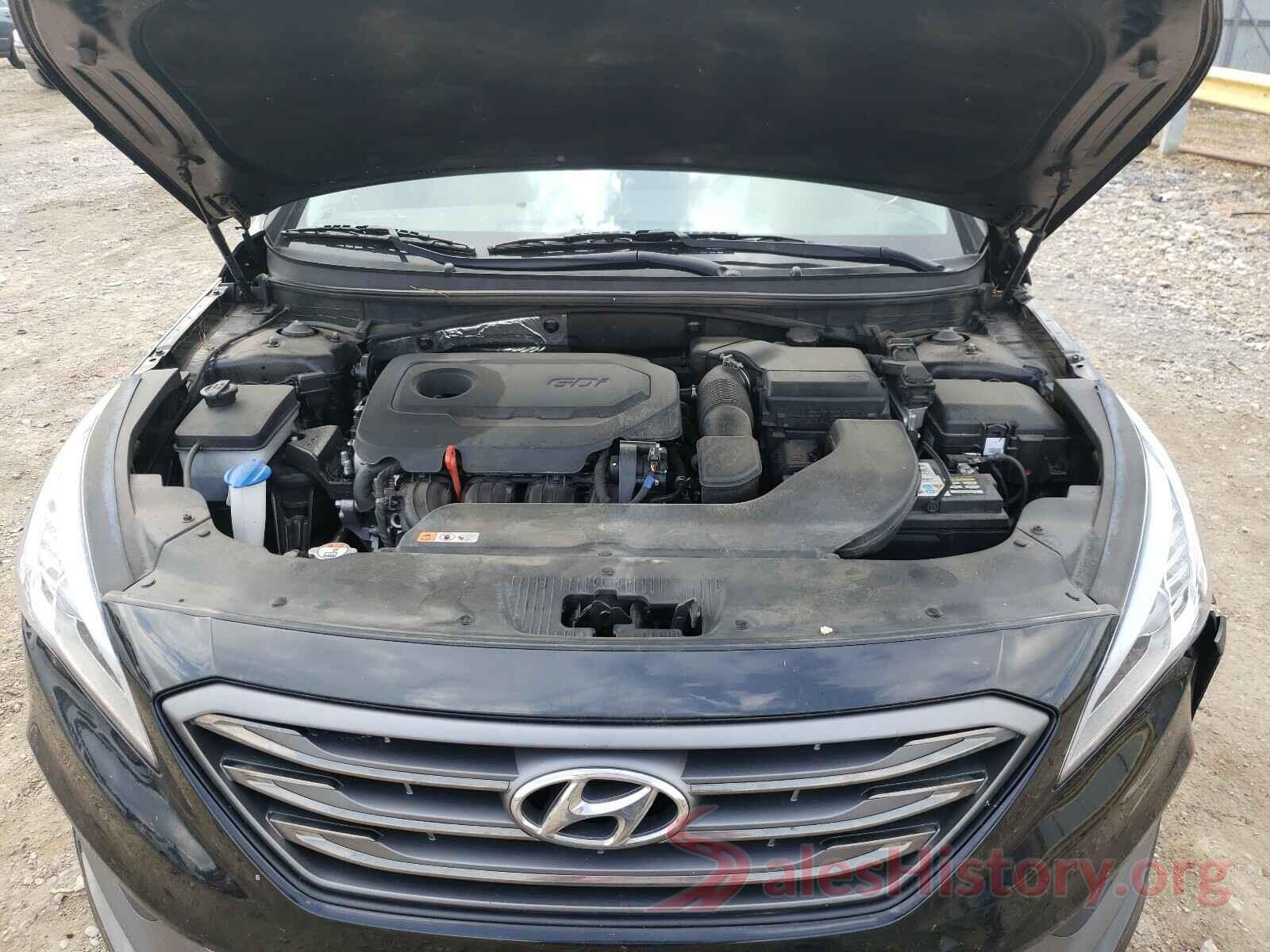 5NPE34AF5HH575622 2017 HYUNDAI SONATA