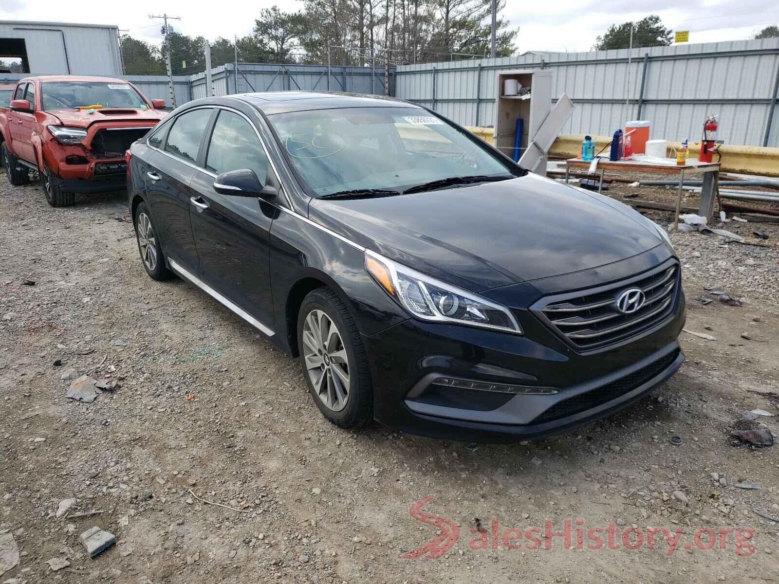 5NPE34AF5HH575622 2017 HYUNDAI SONATA