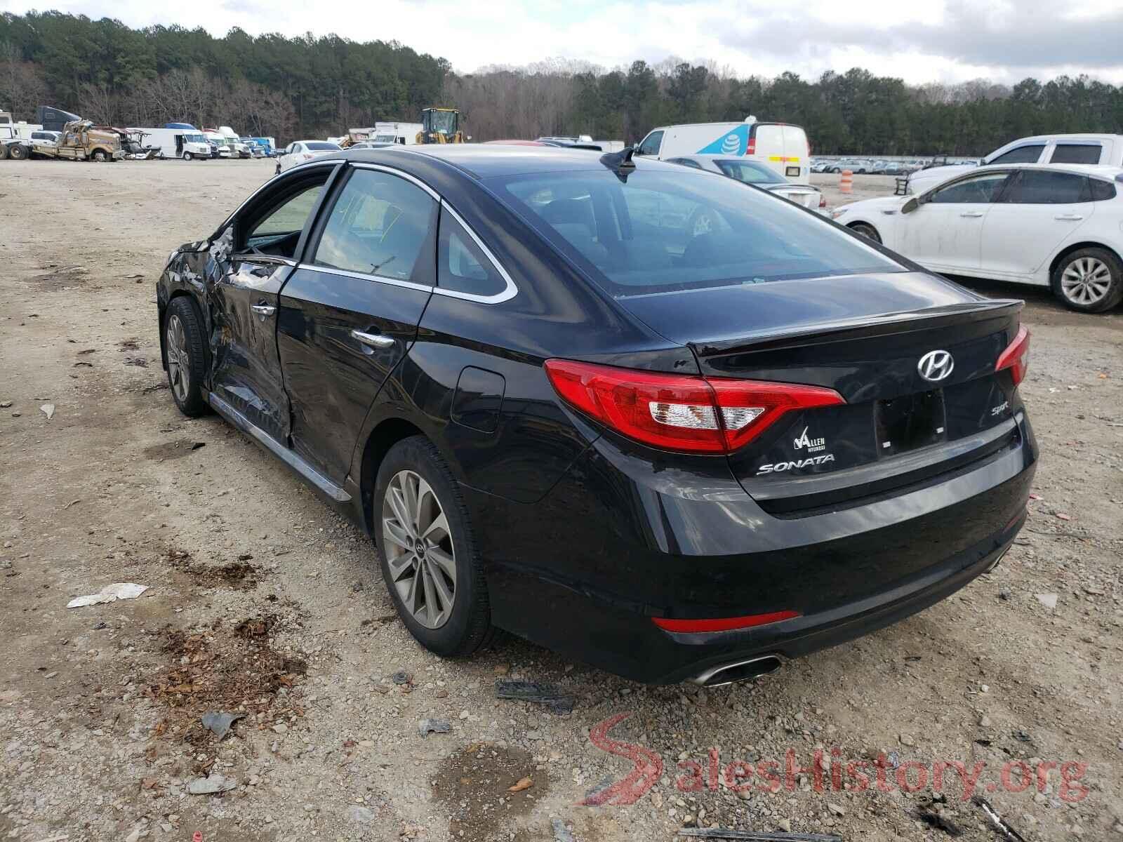 5NPE34AF5HH575622 2017 HYUNDAI SONATA