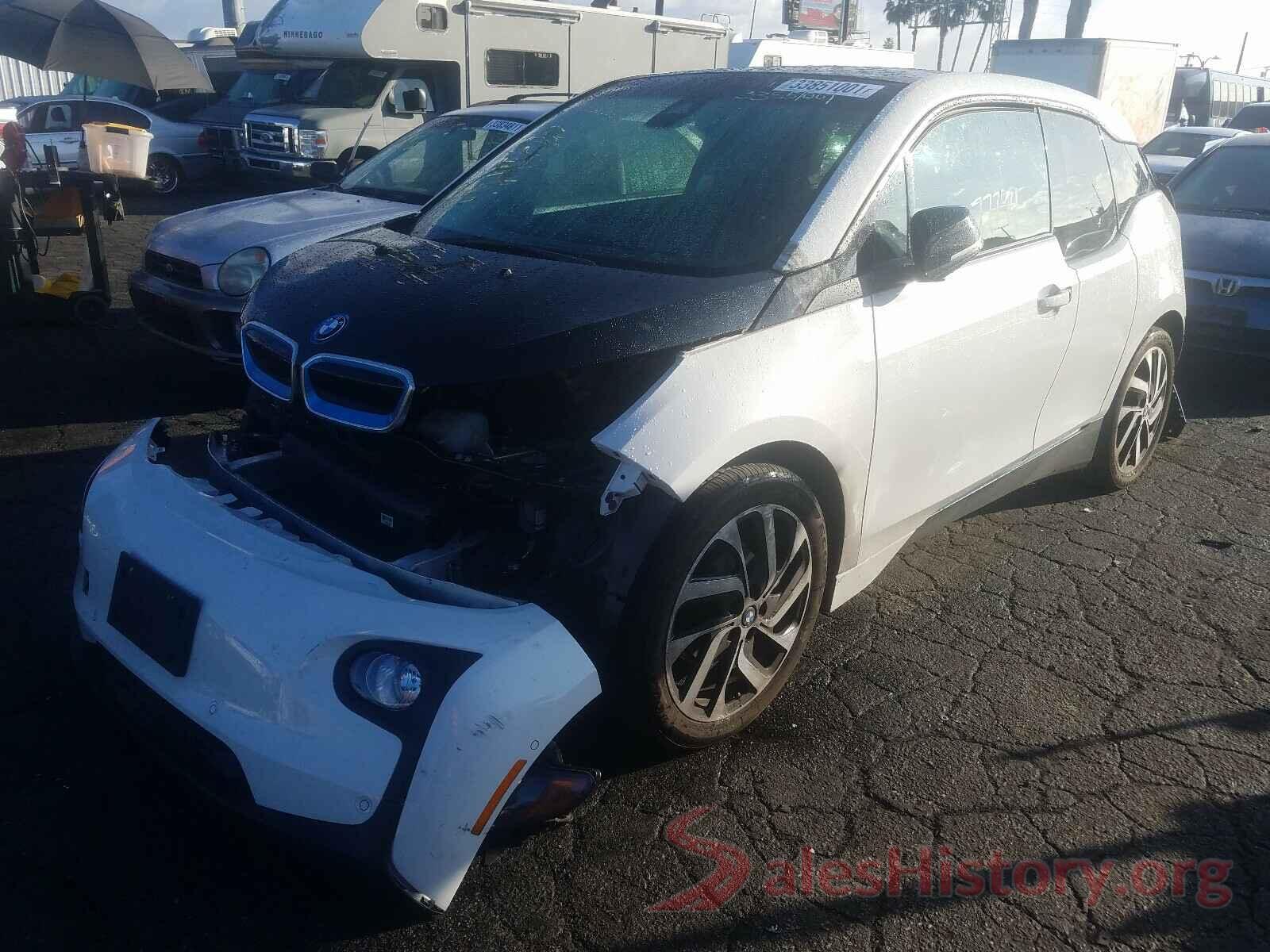 WBY1Z8C30HV891399 2017 BMW I SERIES