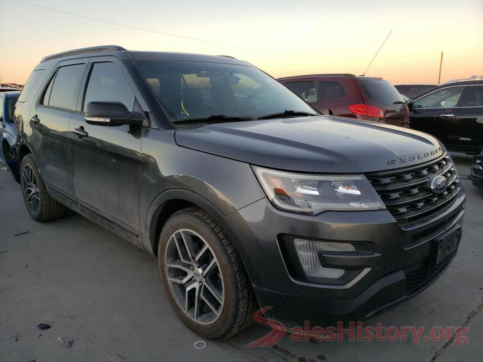 1FM5K8GT5HGB45533 2017 FORD EXPLORER