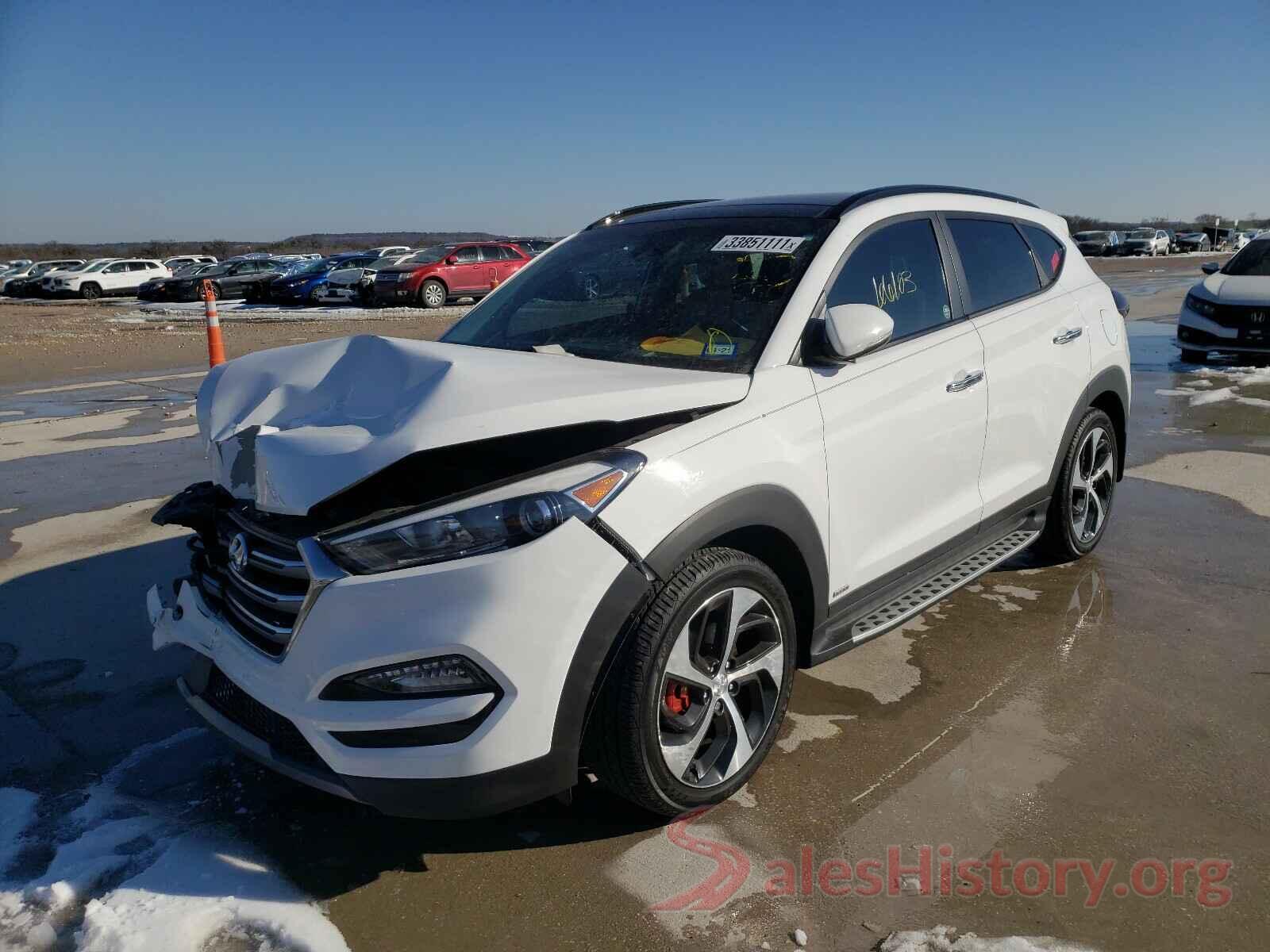 KM8J33A2XGU188540 2016 HYUNDAI TUCSON