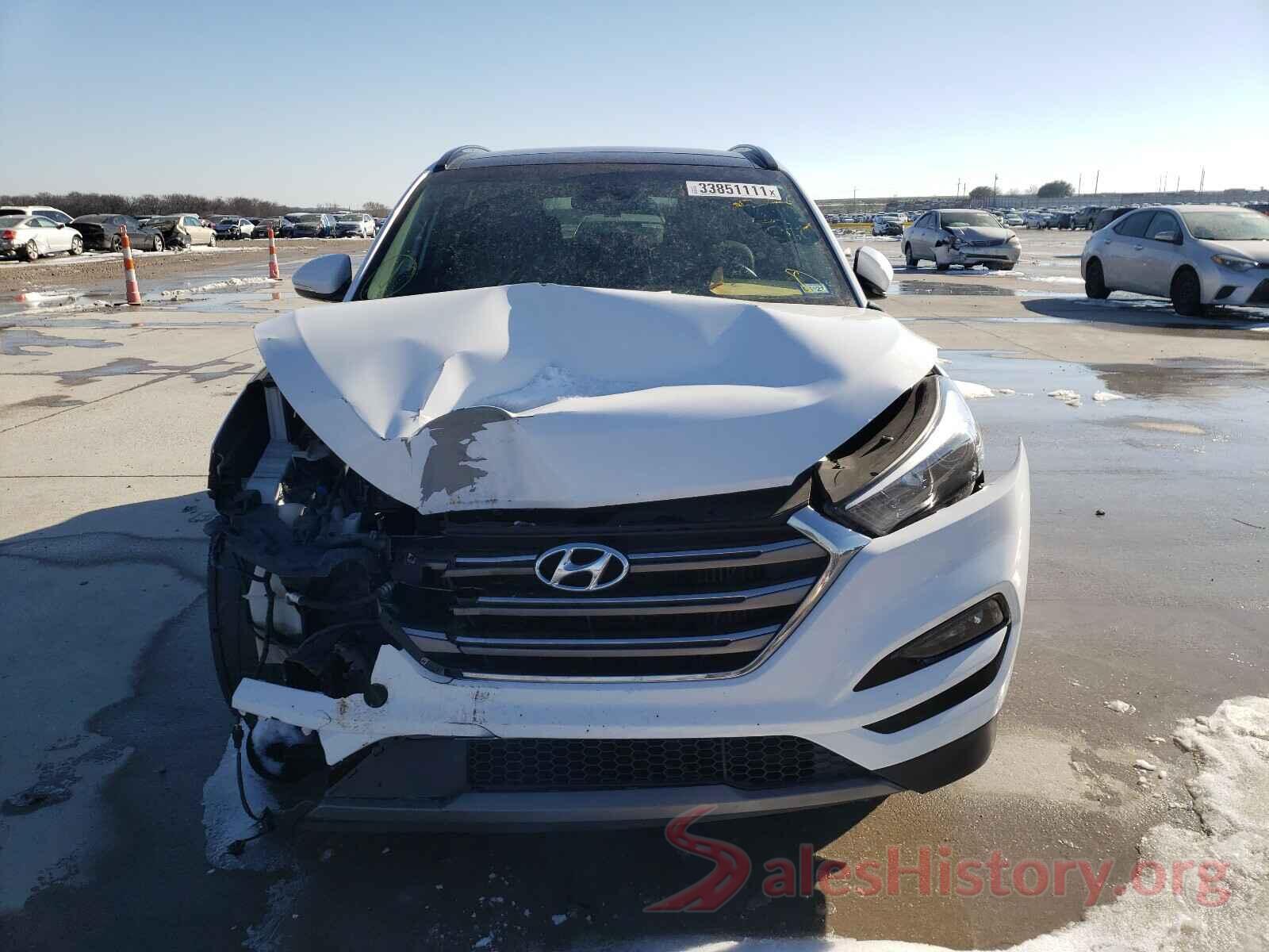 KM8J33A2XGU188540 2016 HYUNDAI TUCSON