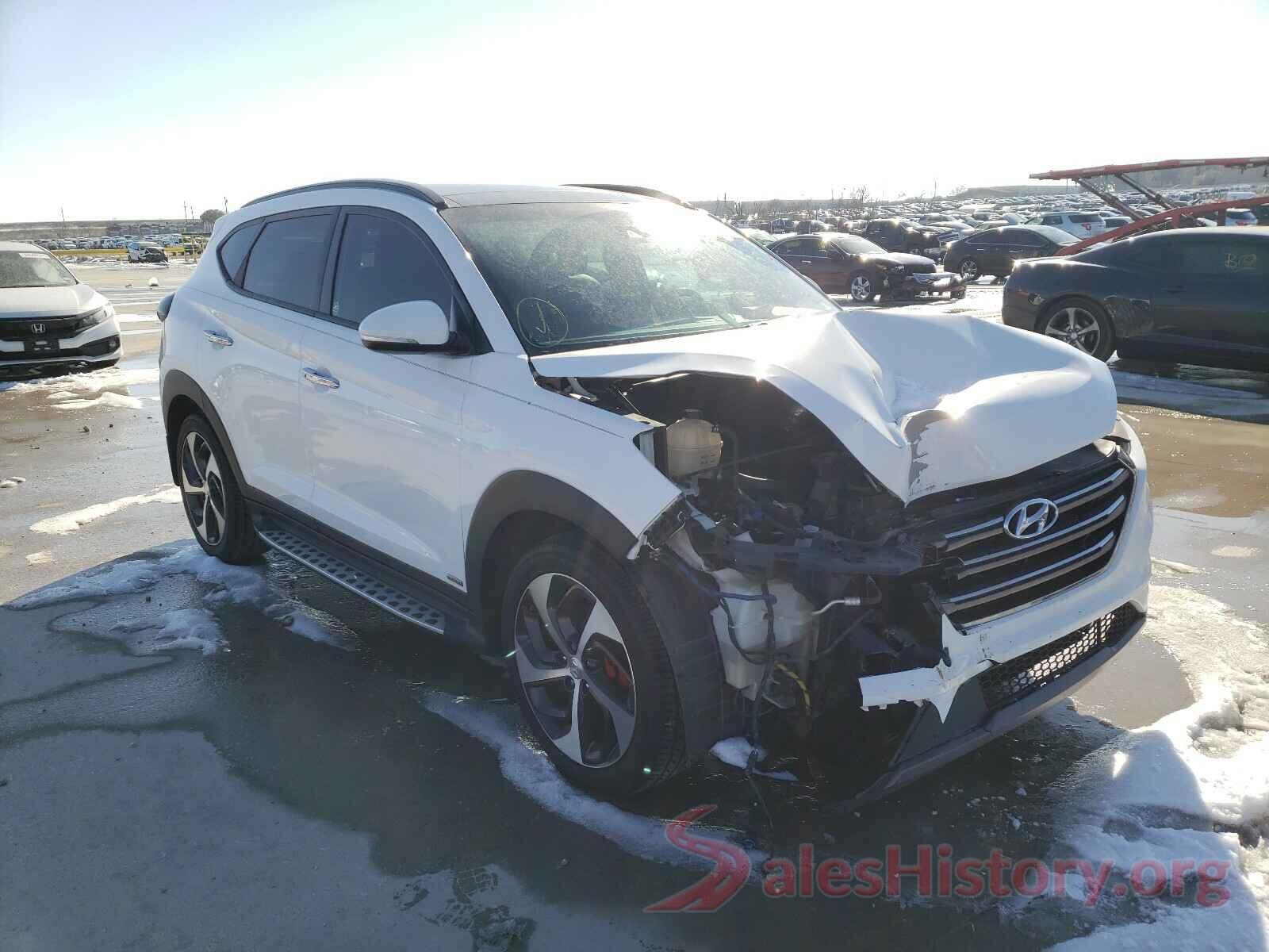 KM8J33A2XGU188540 2016 HYUNDAI TUCSON