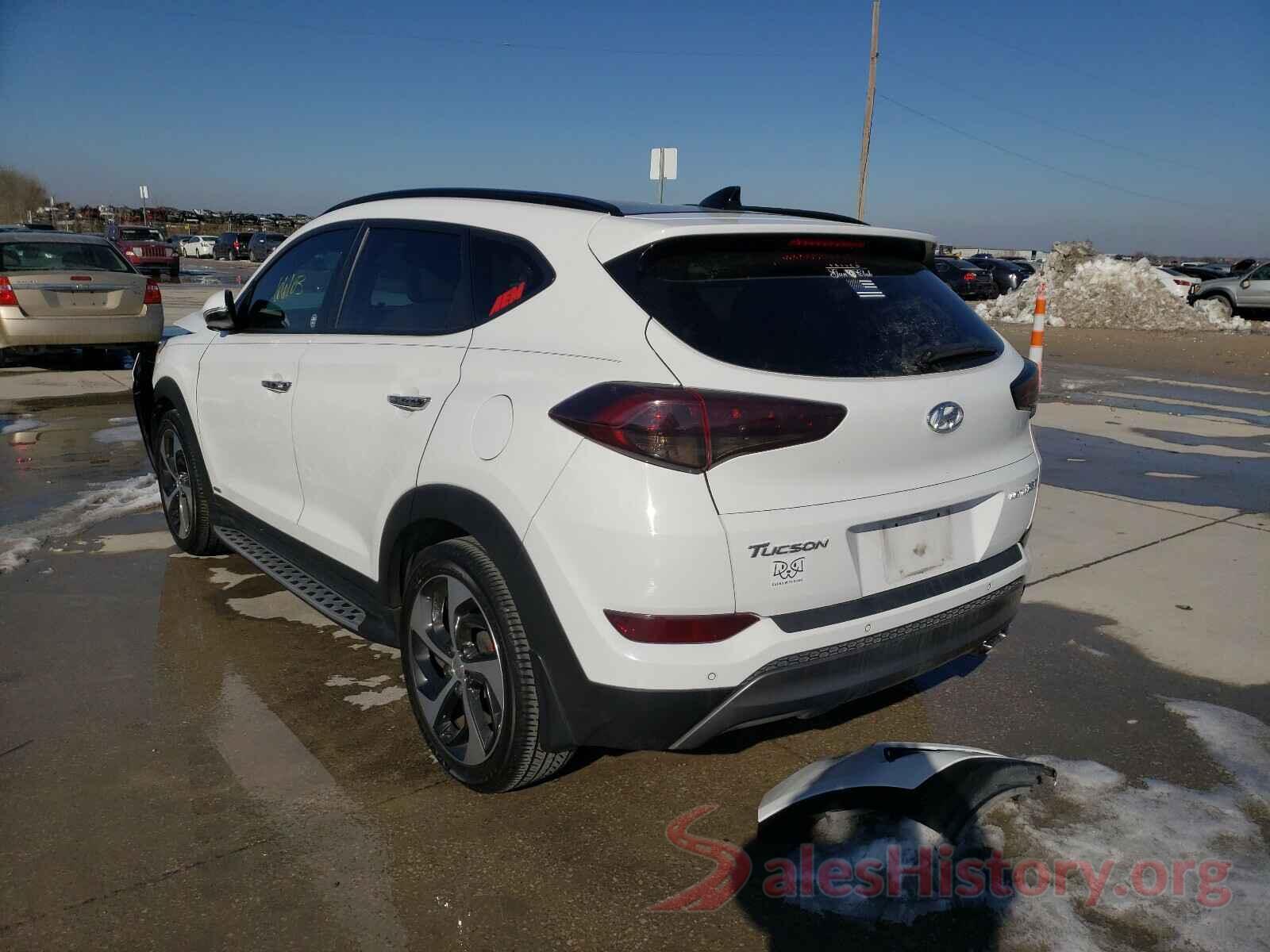 KM8J33A2XGU188540 2016 HYUNDAI TUCSON