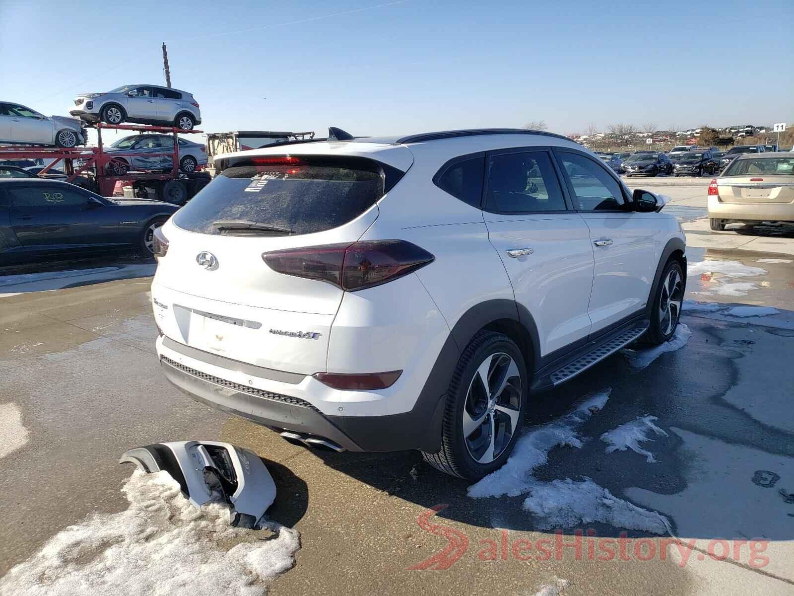 KM8J33A2XGU188540 2016 HYUNDAI TUCSON