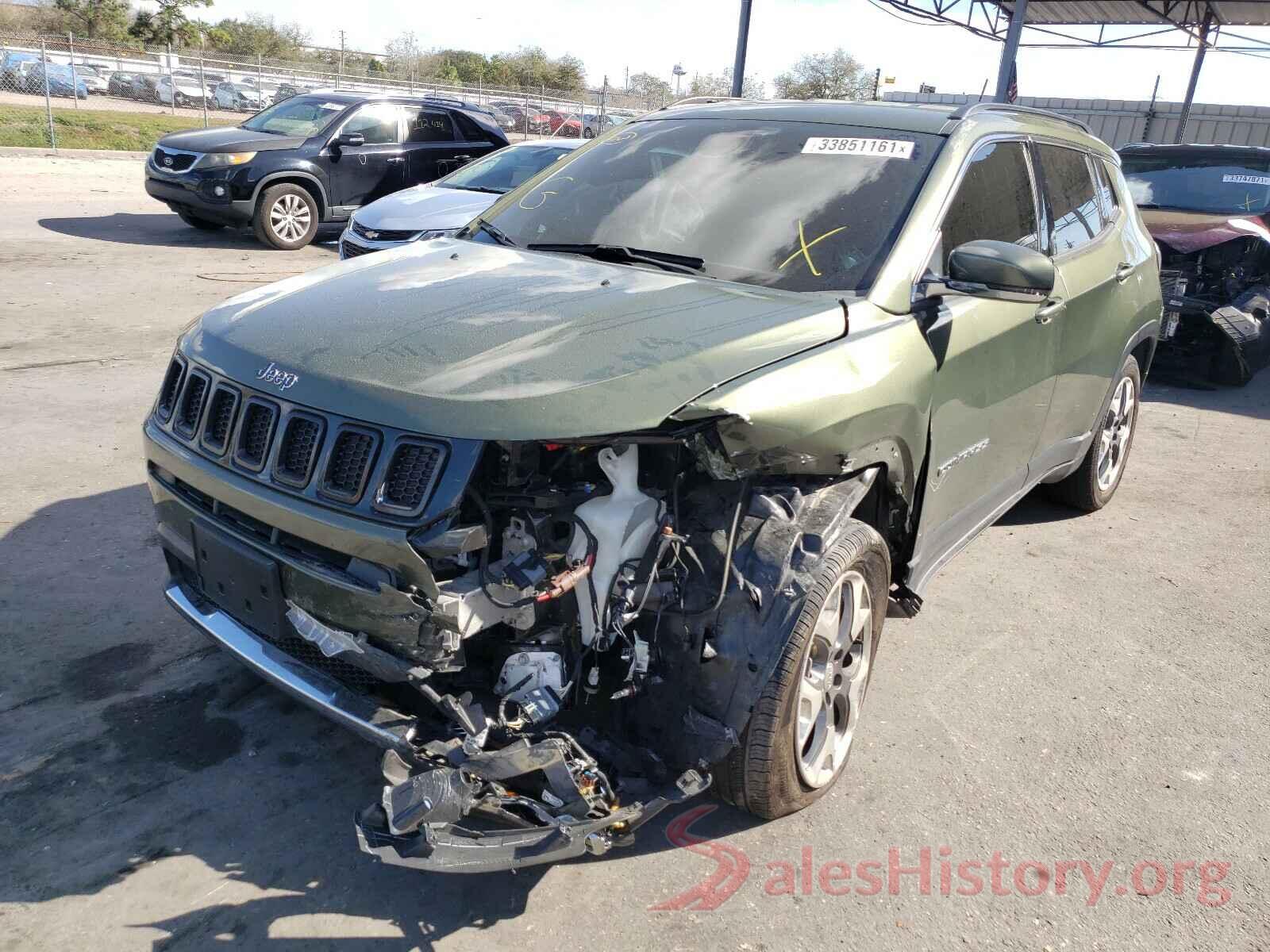 3C4NJDCB2KT775946 2019 JEEP COMPASS