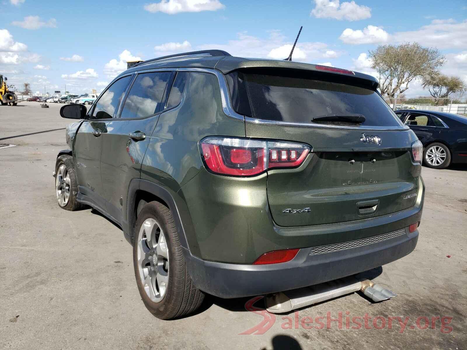 3C4NJDCB2KT775946 2019 JEEP COMPASS