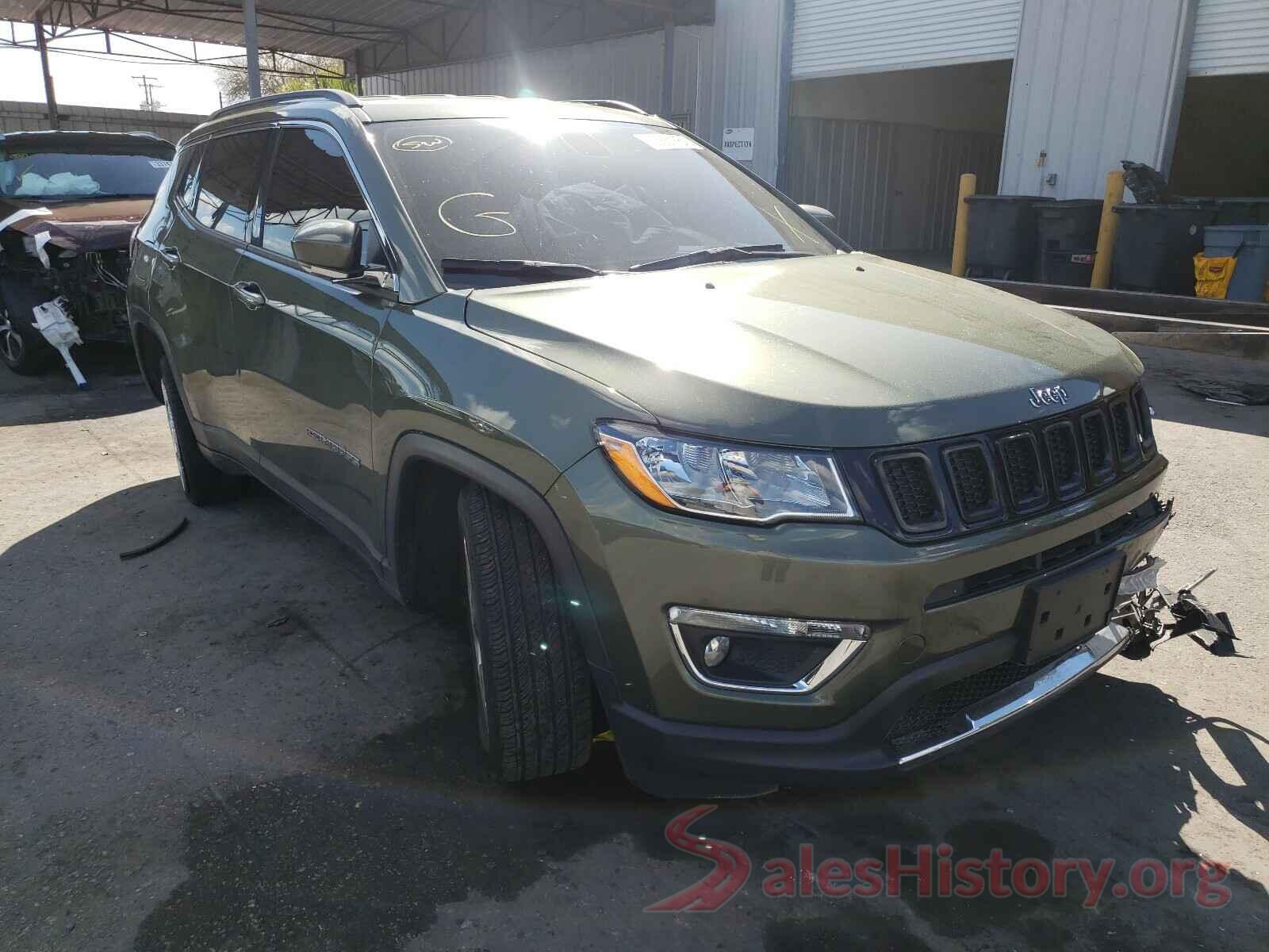 3C4NJDCB2KT775946 2019 JEEP COMPASS