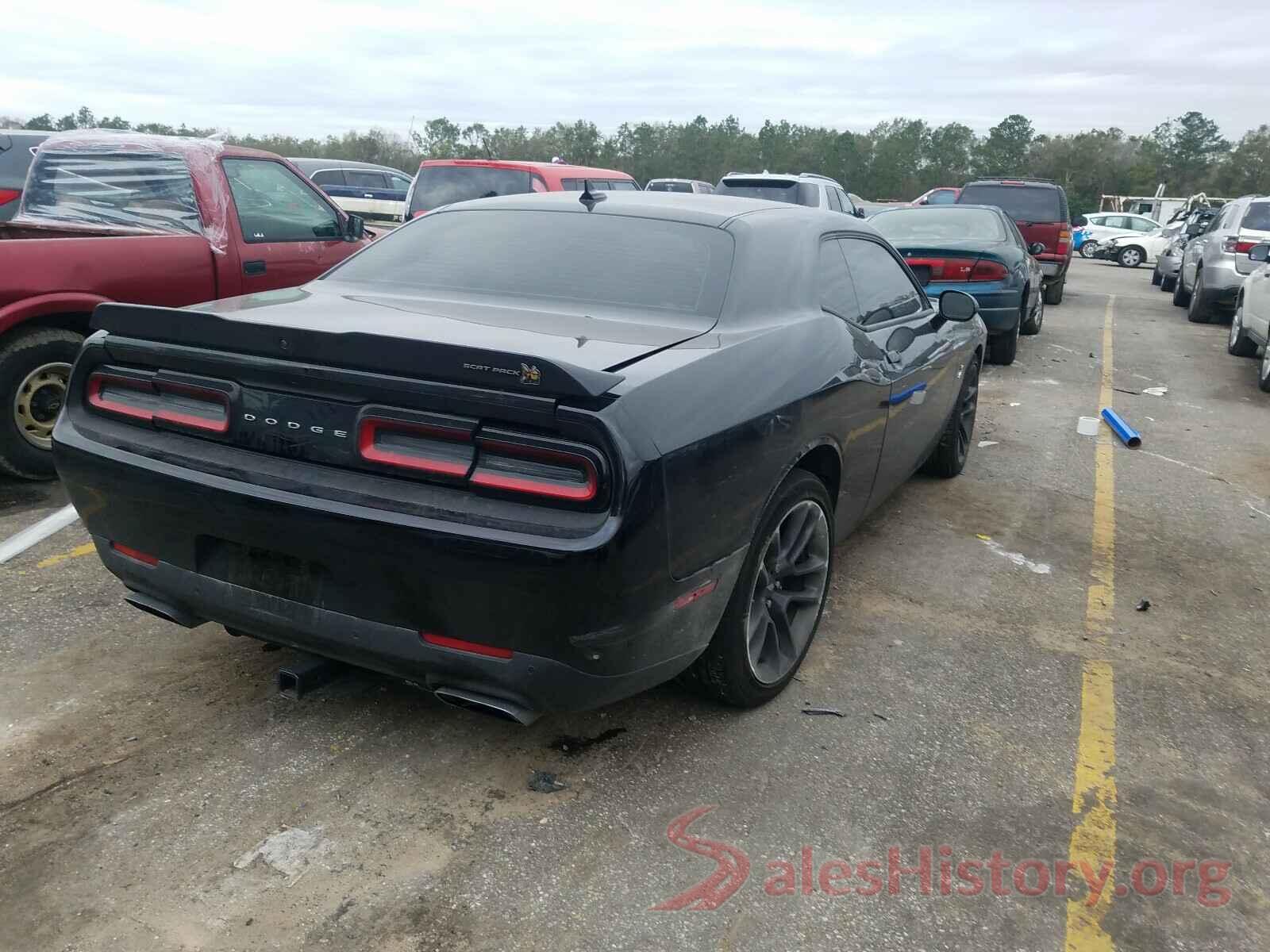 2C3CDZFJ3LH146631 2020 DODGE CHALLENGER