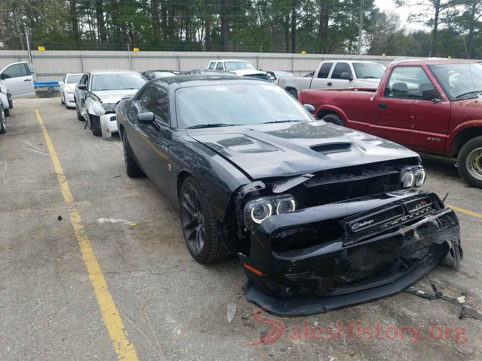 2C3CDZFJ3LH146631 2020 DODGE CHALLENGER