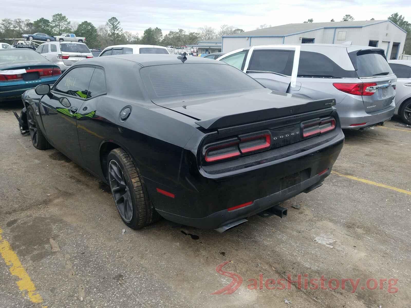 2C3CDZFJ3LH146631 2020 DODGE CHALLENGER