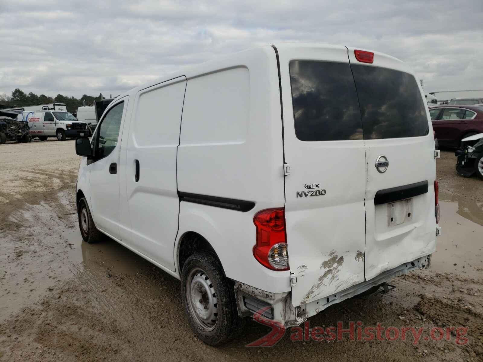 3N6CM0KN0HK693664 2017 NISSAN NV