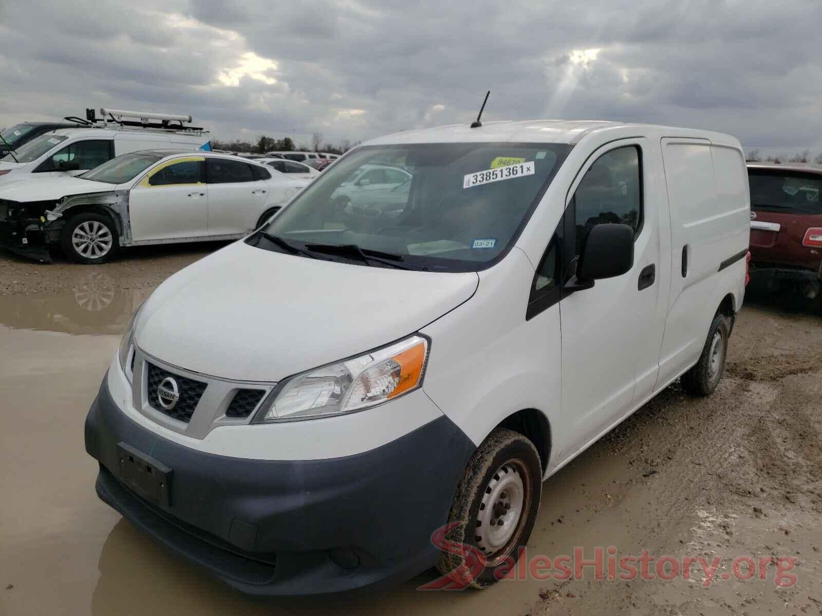 3N6CM0KN0HK693664 2017 NISSAN NV