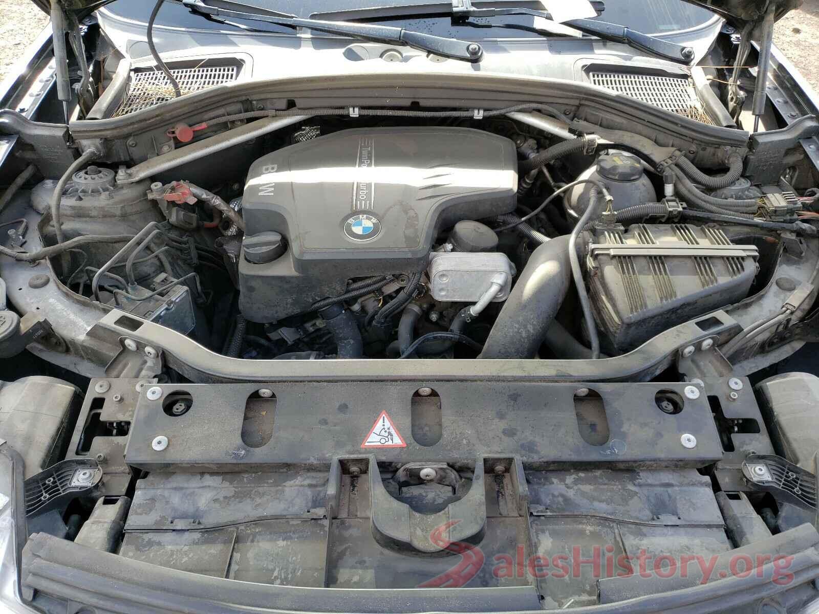 5UXWX9C5XG0D69803 2016 BMW X3