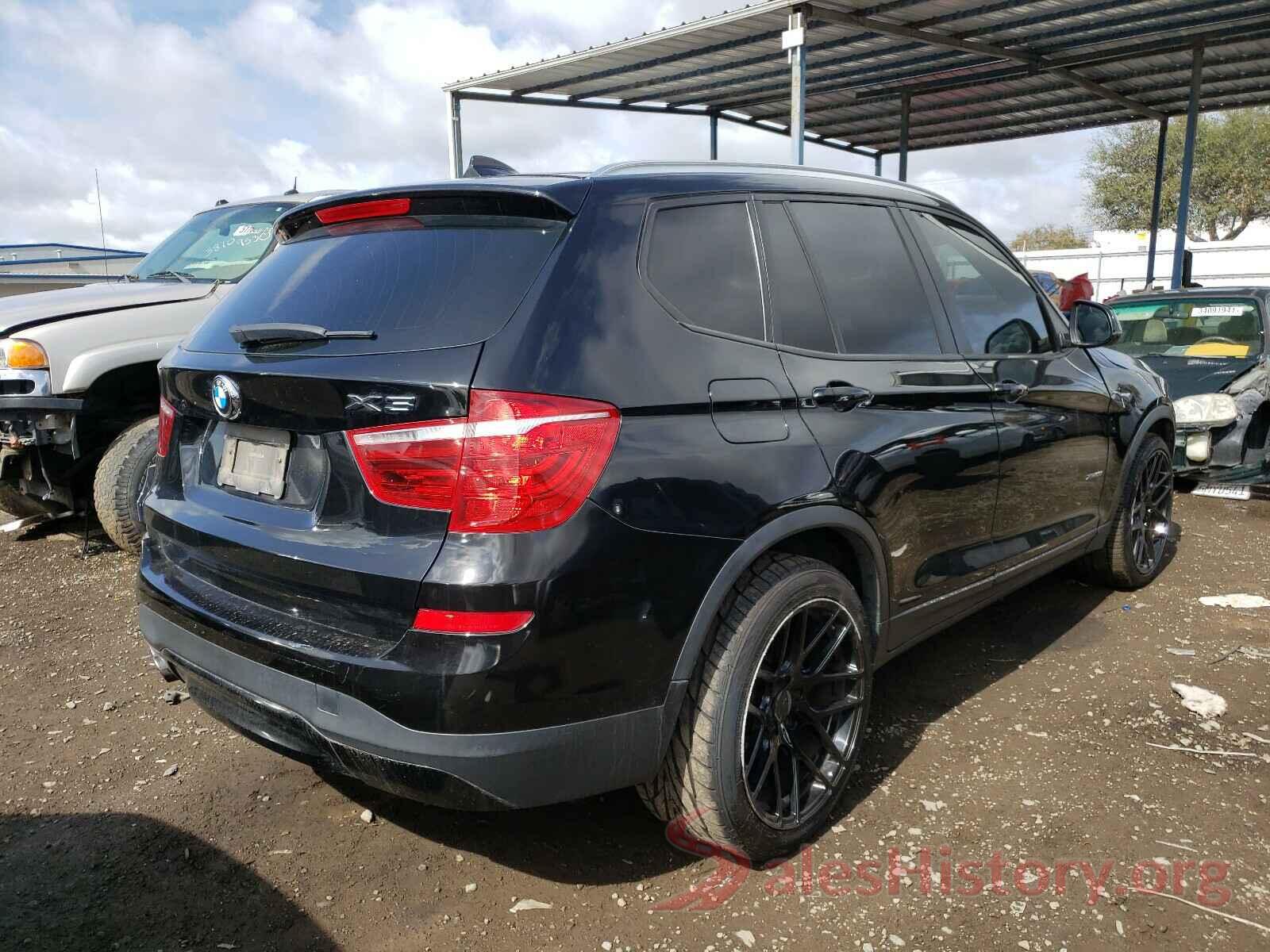 5UXWX9C5XG0D69803 2016 BMW X3