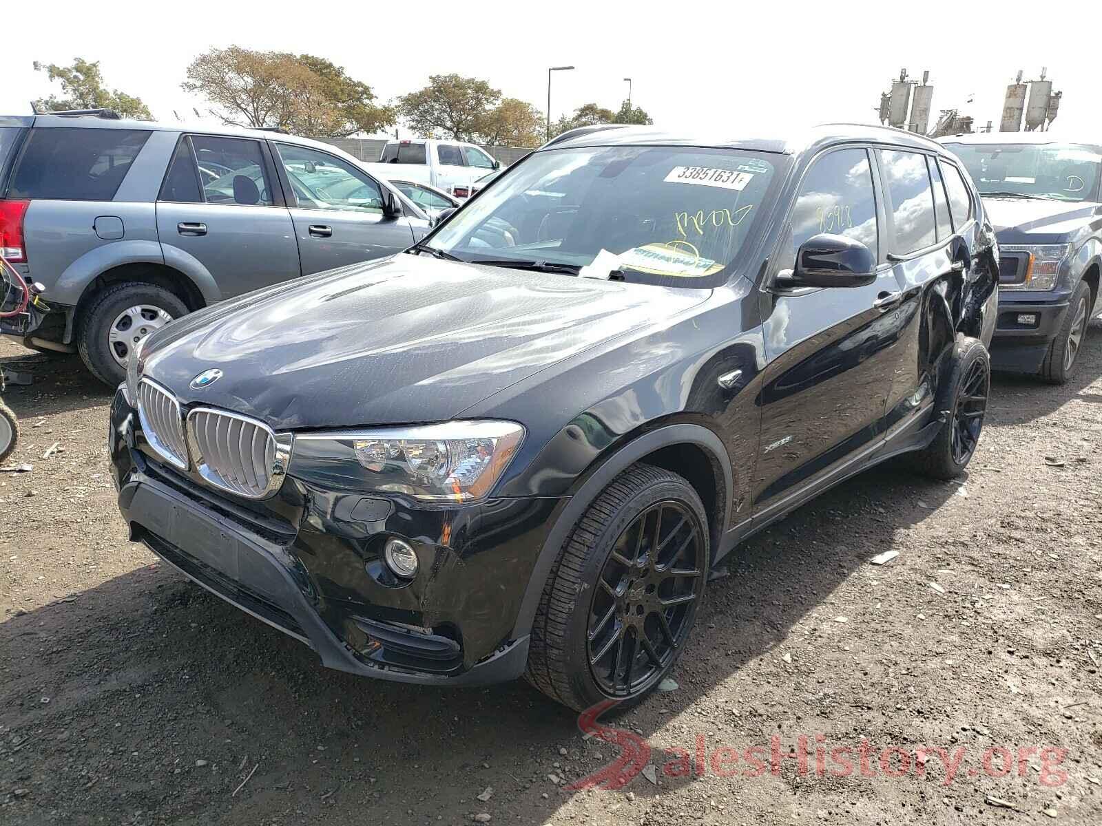 5UXWX9C5XG0D69803 2016 BMW X3