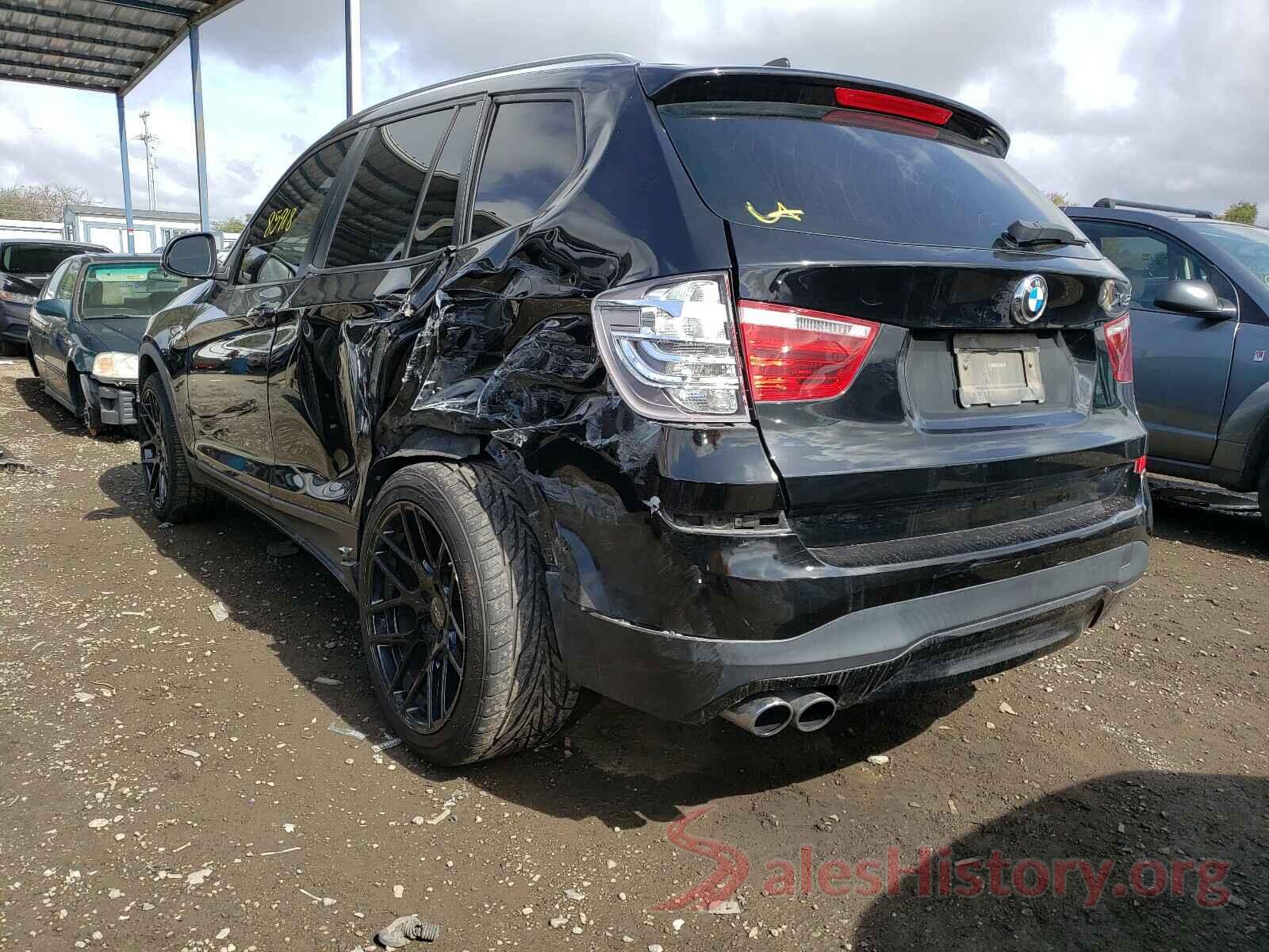 5UXWX9C5XG0D69803 2016 BMW X3