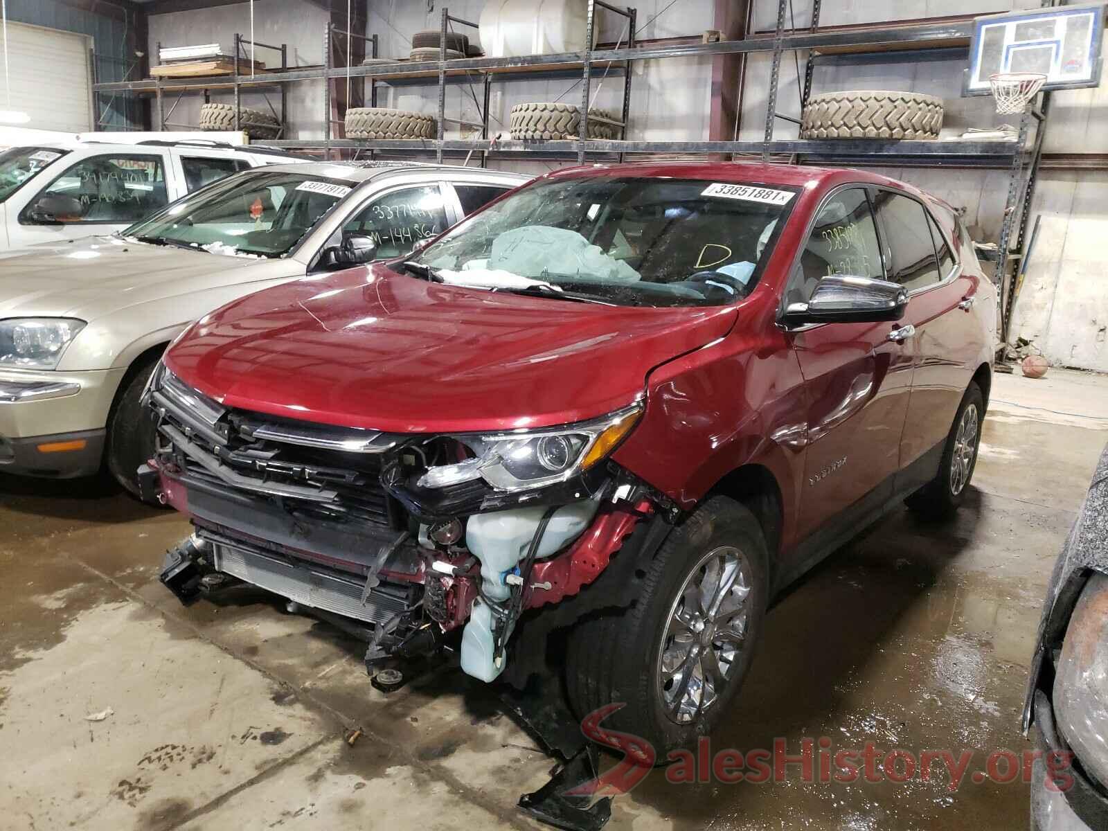 2GNAXUEV3K6125331 2019 CHEVROLET EQUINOX