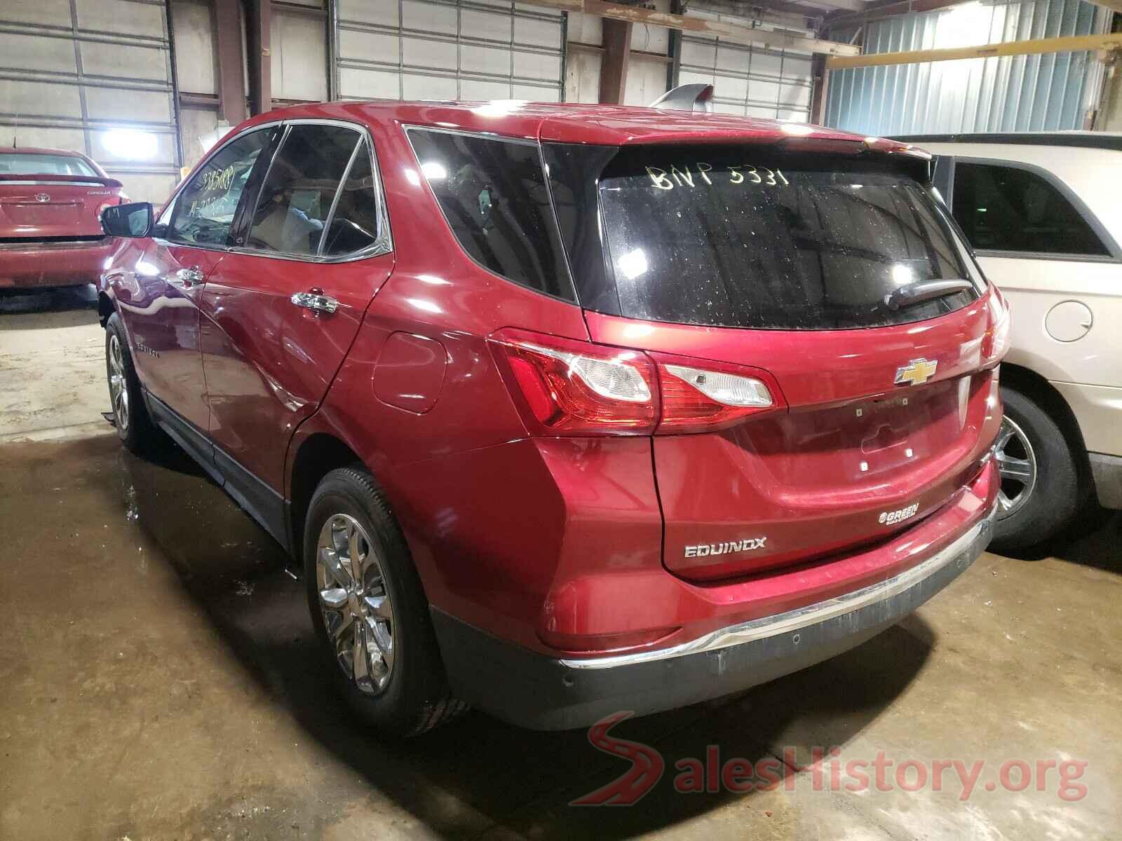 2GNAXUEV3K6125331 2019 CHEVROLET EQUINOX