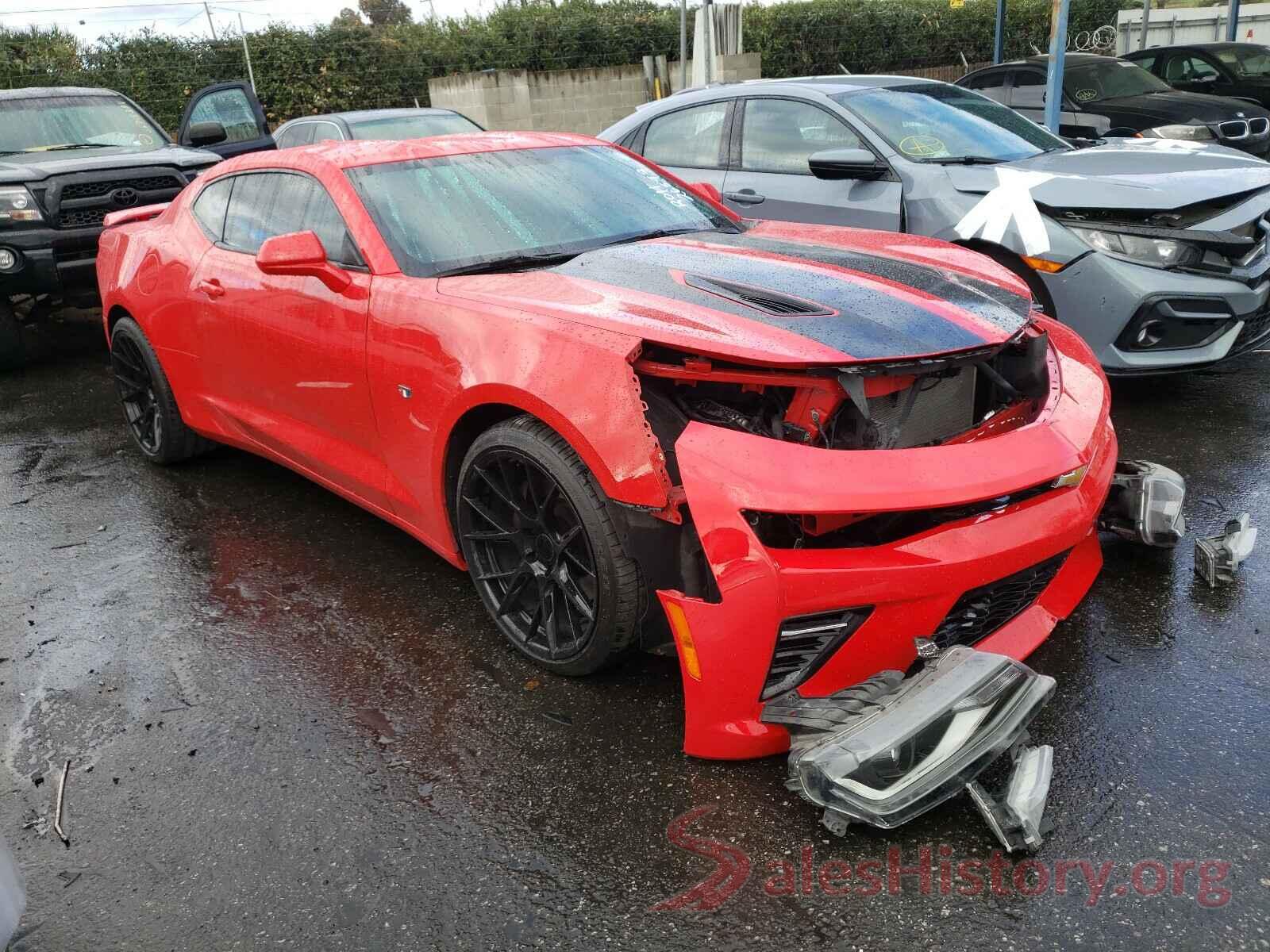 1G1FF1R74G0141817 2016 CHEVROLET CAMARO