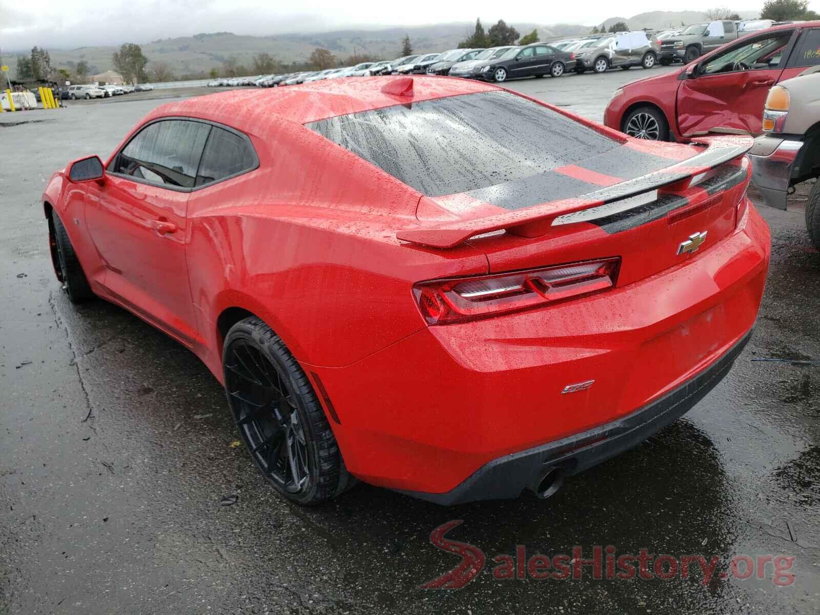 1G1FF1R74G0141817 2016 CHEVROLET CAMARO