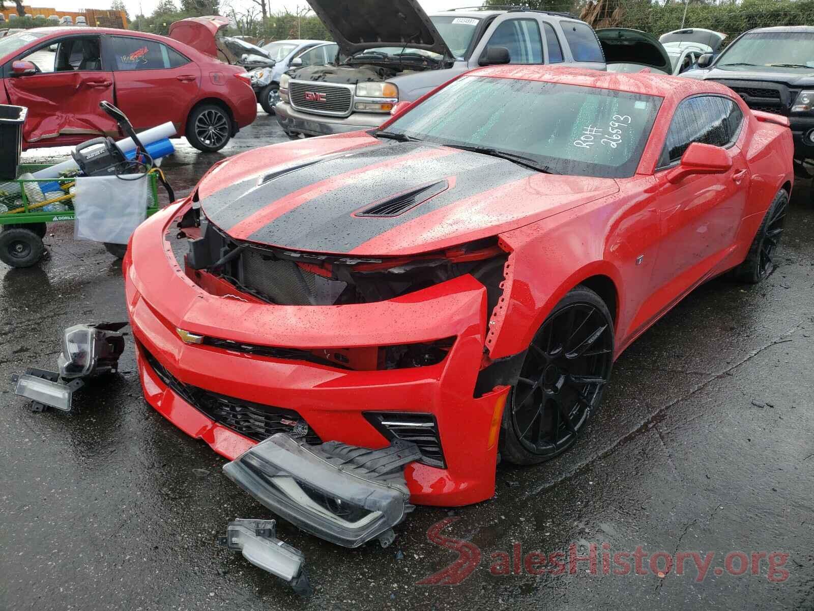 1G1FF1R74G0141817 2016 CHEVROLET CAMARO