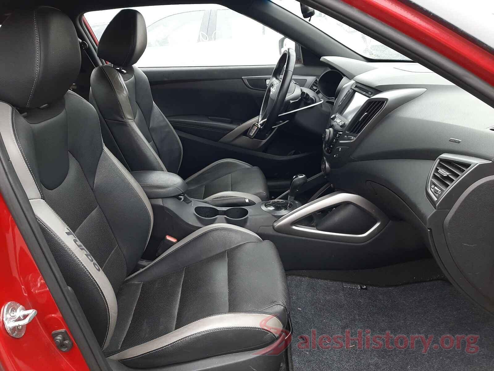 KMHTC6AE5GU294124 2016 HYUNDAI VELOSTER