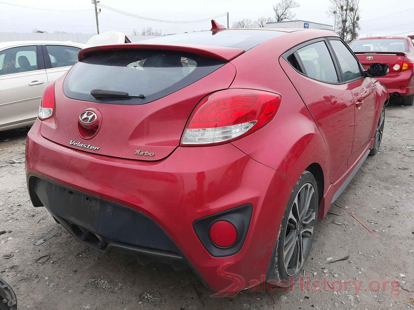 KMHTC6AE5GU294124 2016 HYUNDAI VELOSTER